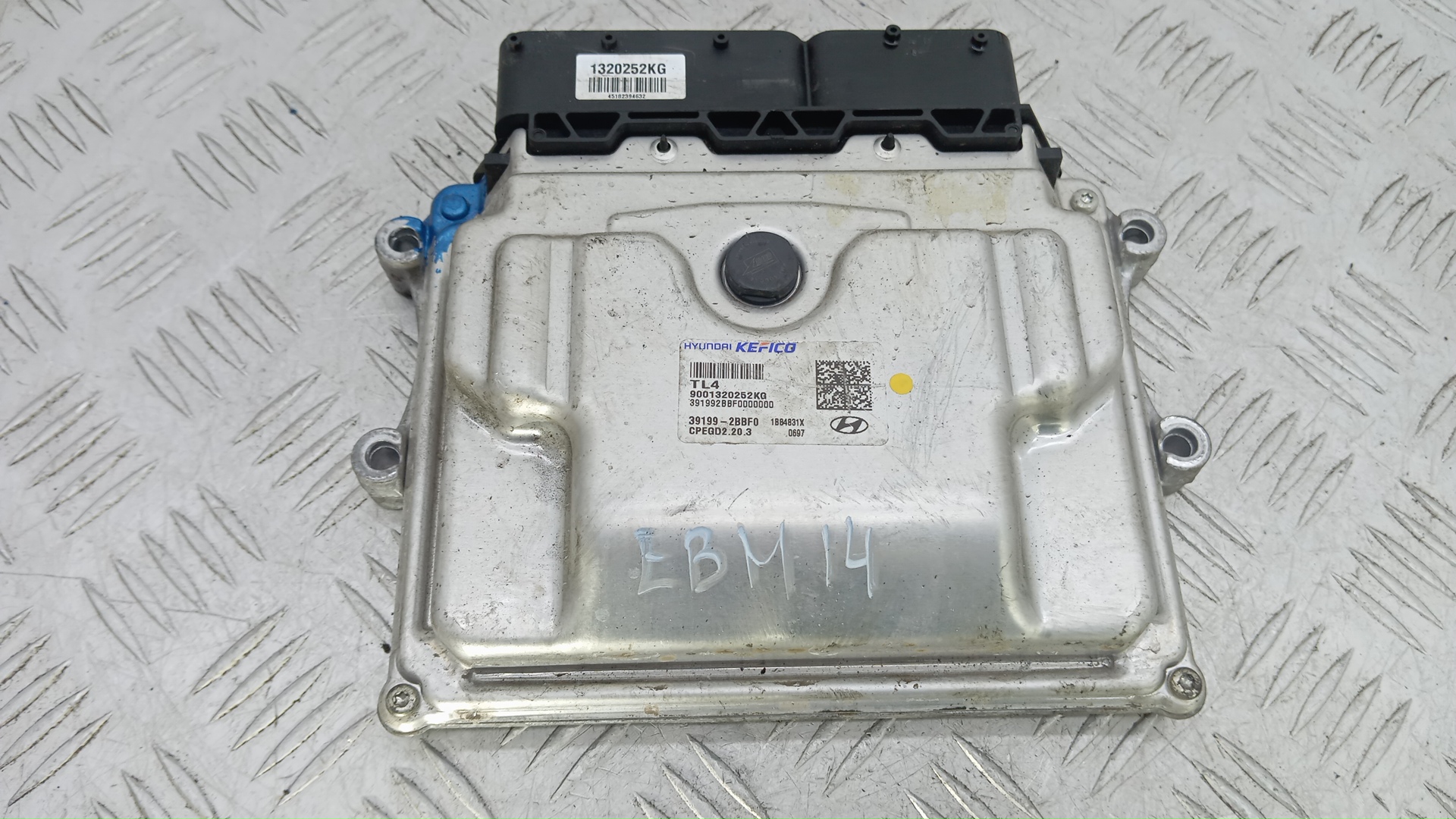 Блок управления двс Hyundai Tucson TL