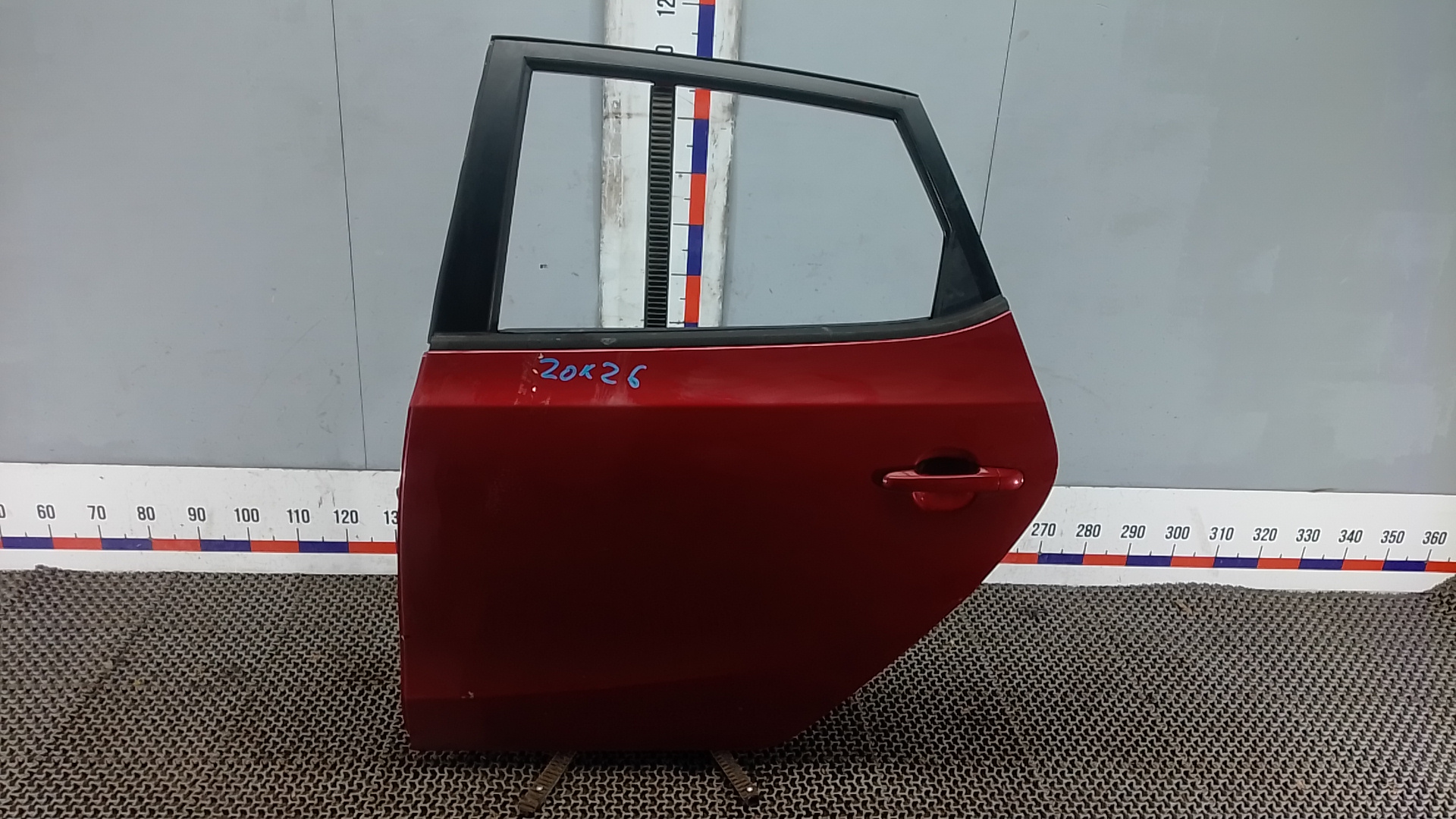 Дверь задняя левая Hyundai i30 FD