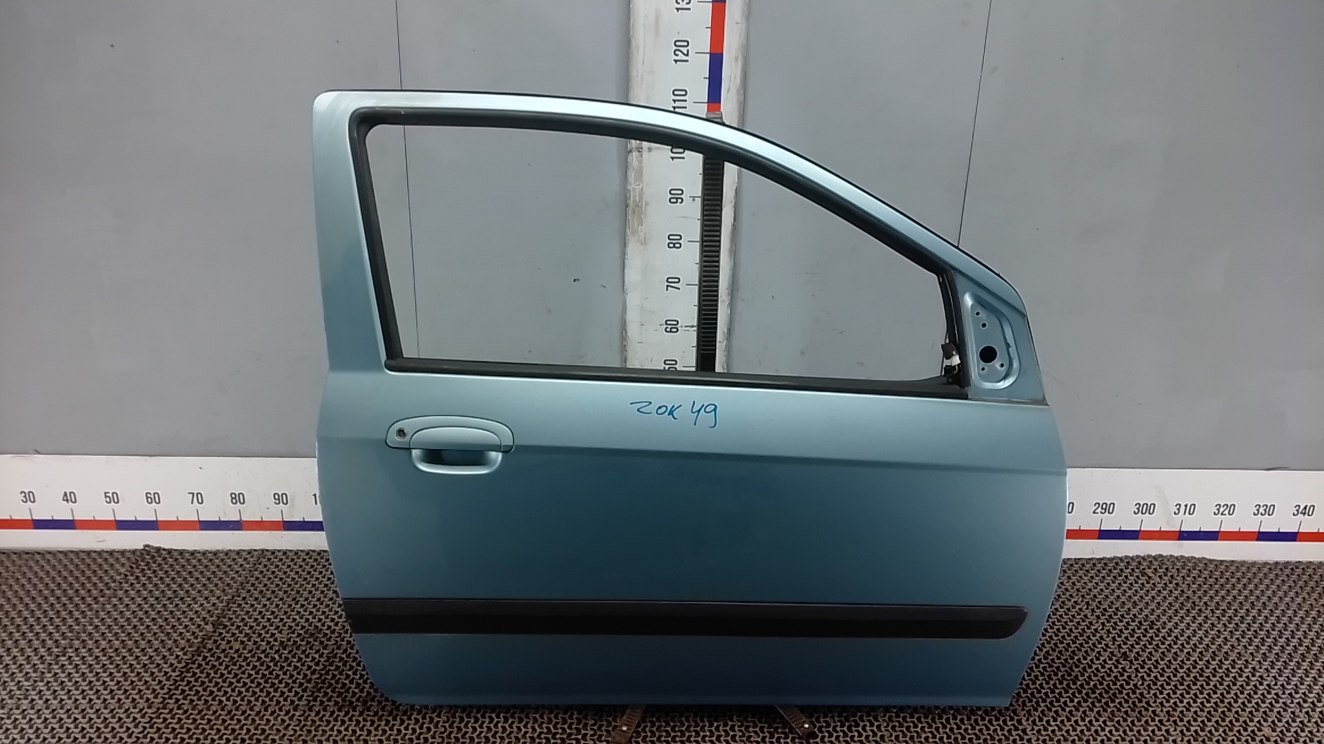 Дверь передняя правая Hyundai Getz TB