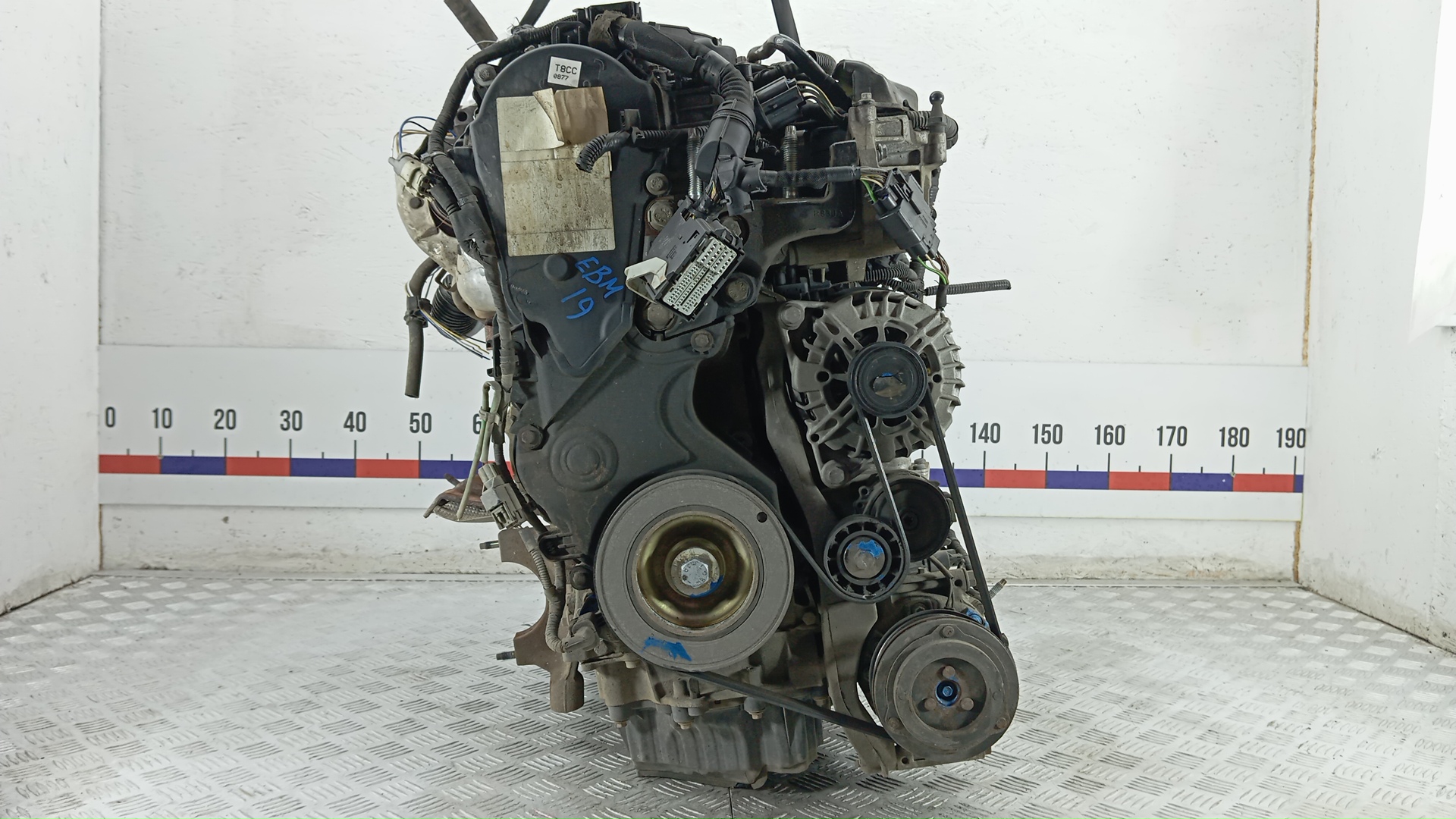 Двигатель дизельный Ford Mondeo 5