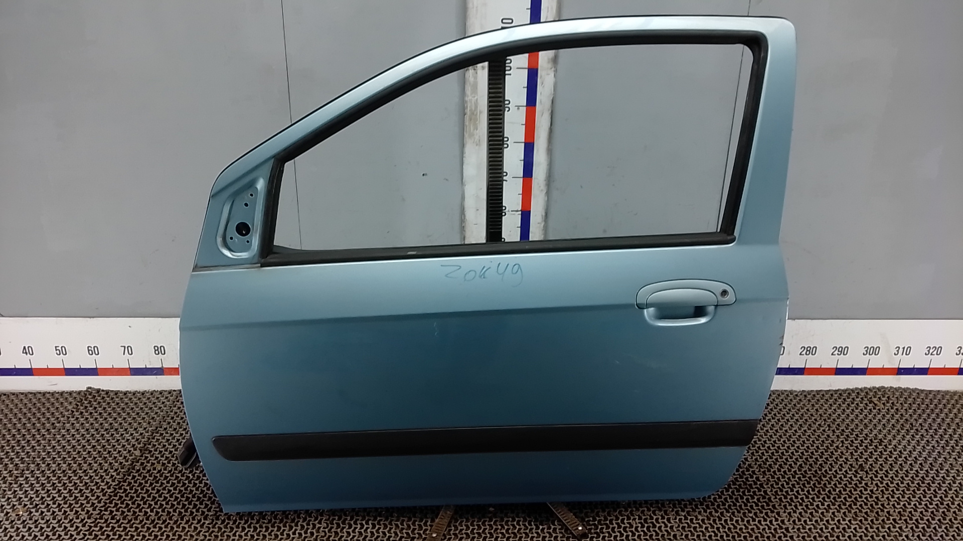 Дверь передняя левая Hyundai Getz TB