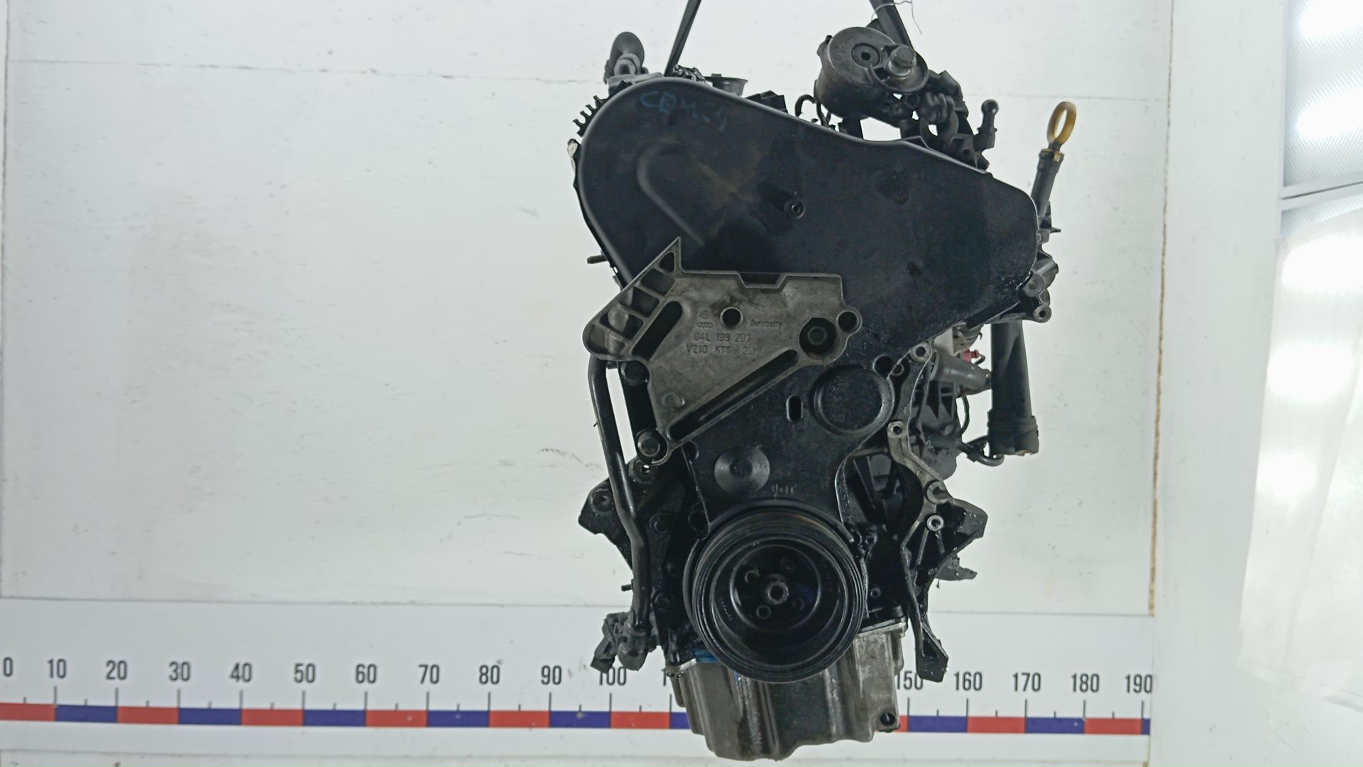 Двигатель дизельный Skoda Octavia A7