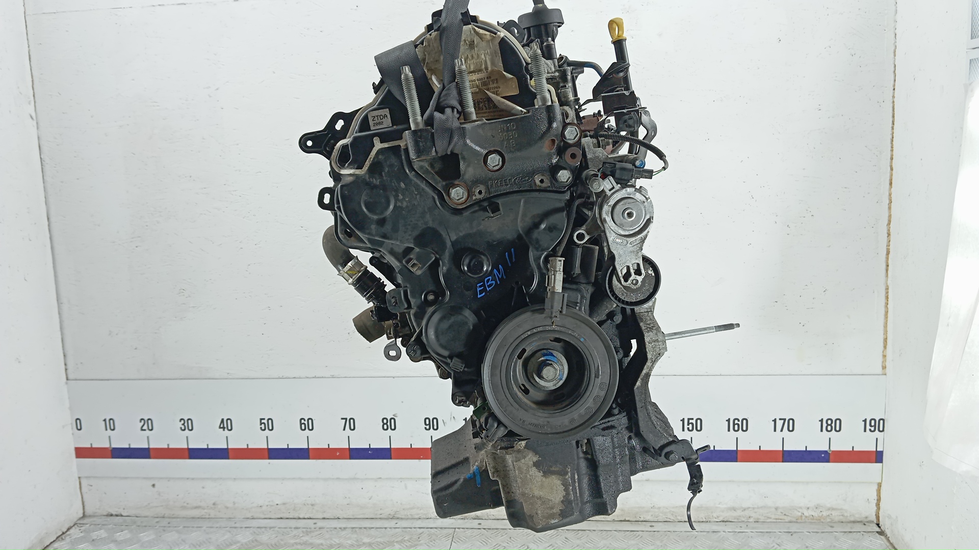 Двигатель дизельный Ford Focus 4