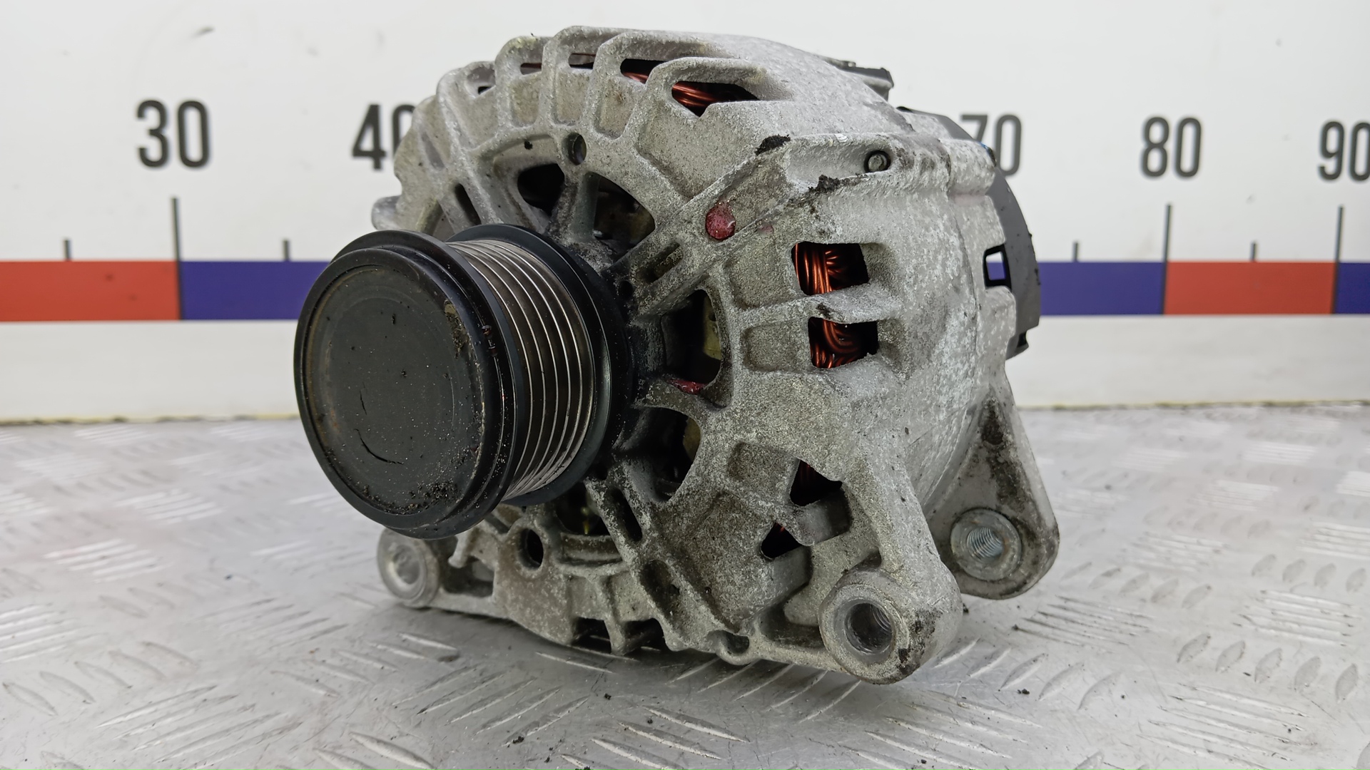 Генератор дизельный Ford Focus 4