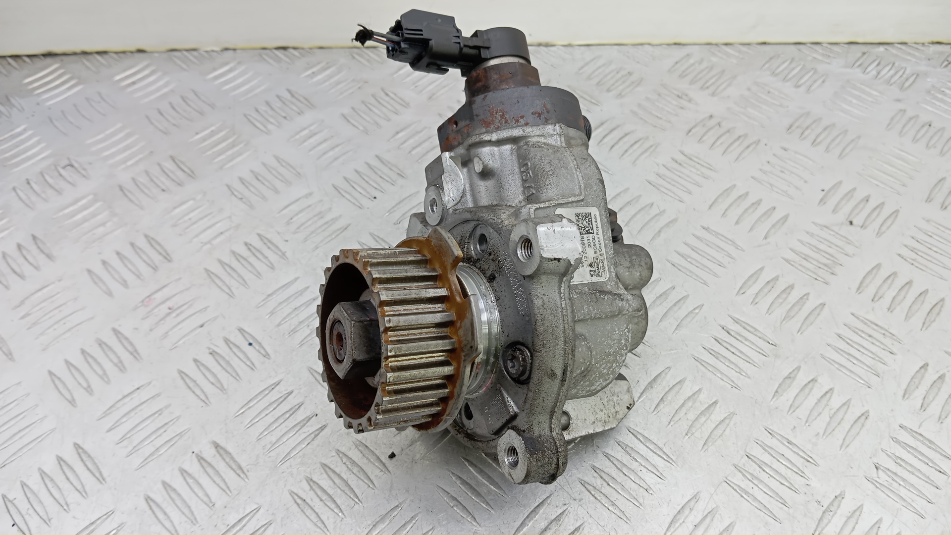 ТНВД дизельный Ford Focus 4