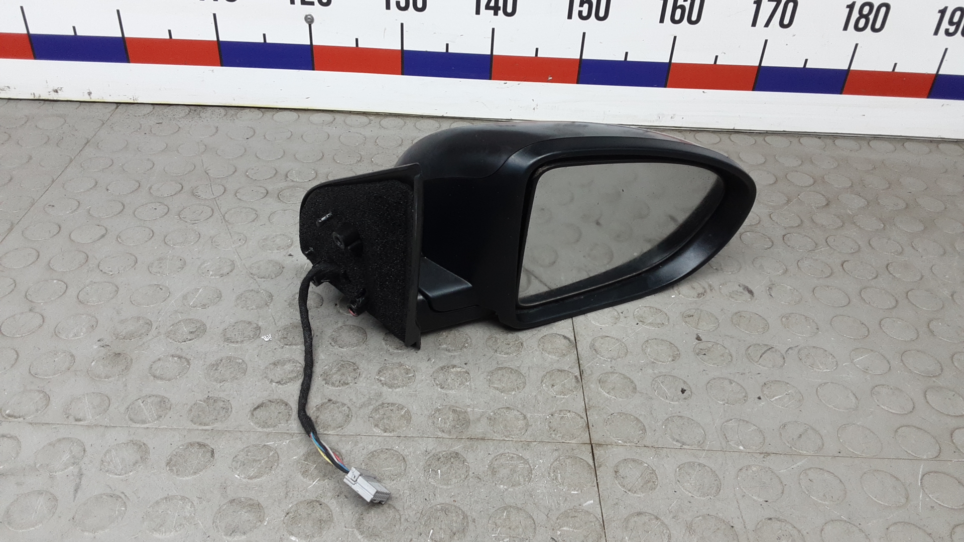 Зеркало наружное правое Nissan Qashqai J10