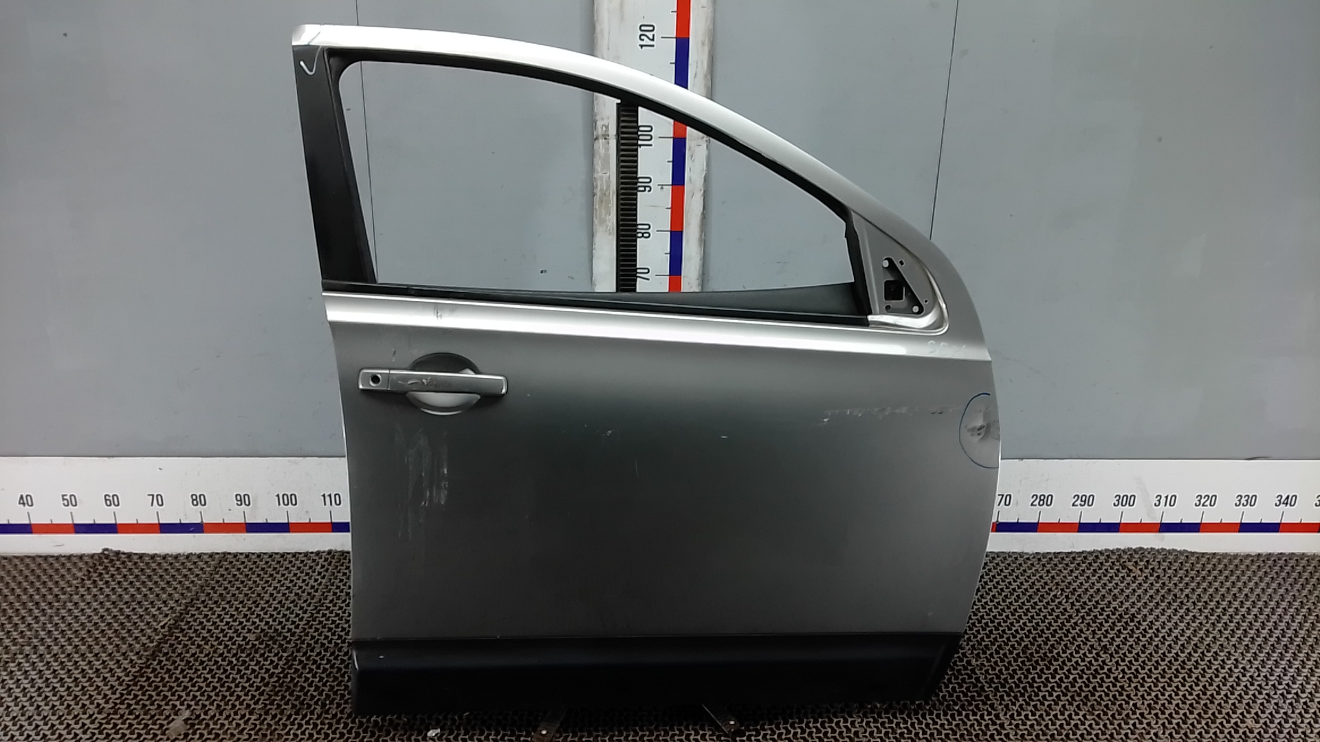 Дверь передняя правая Nissan Qashqai J10