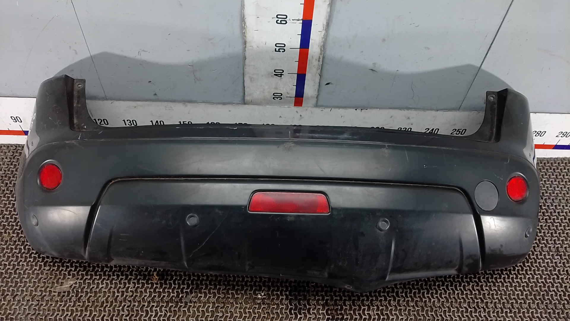 Бампер задний Nissan Qashqai J10