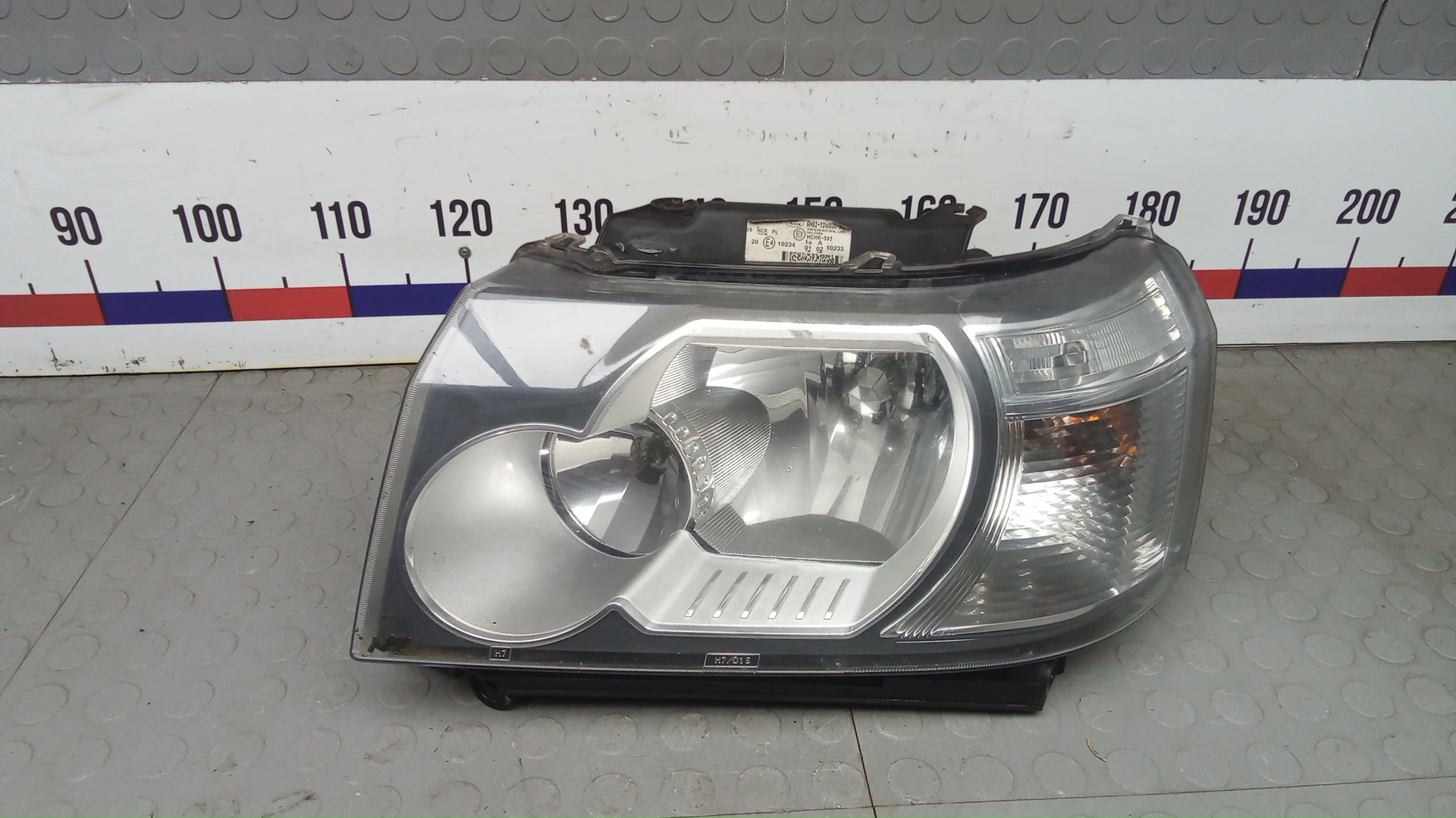 Фара левая Land Rover Freelander 2