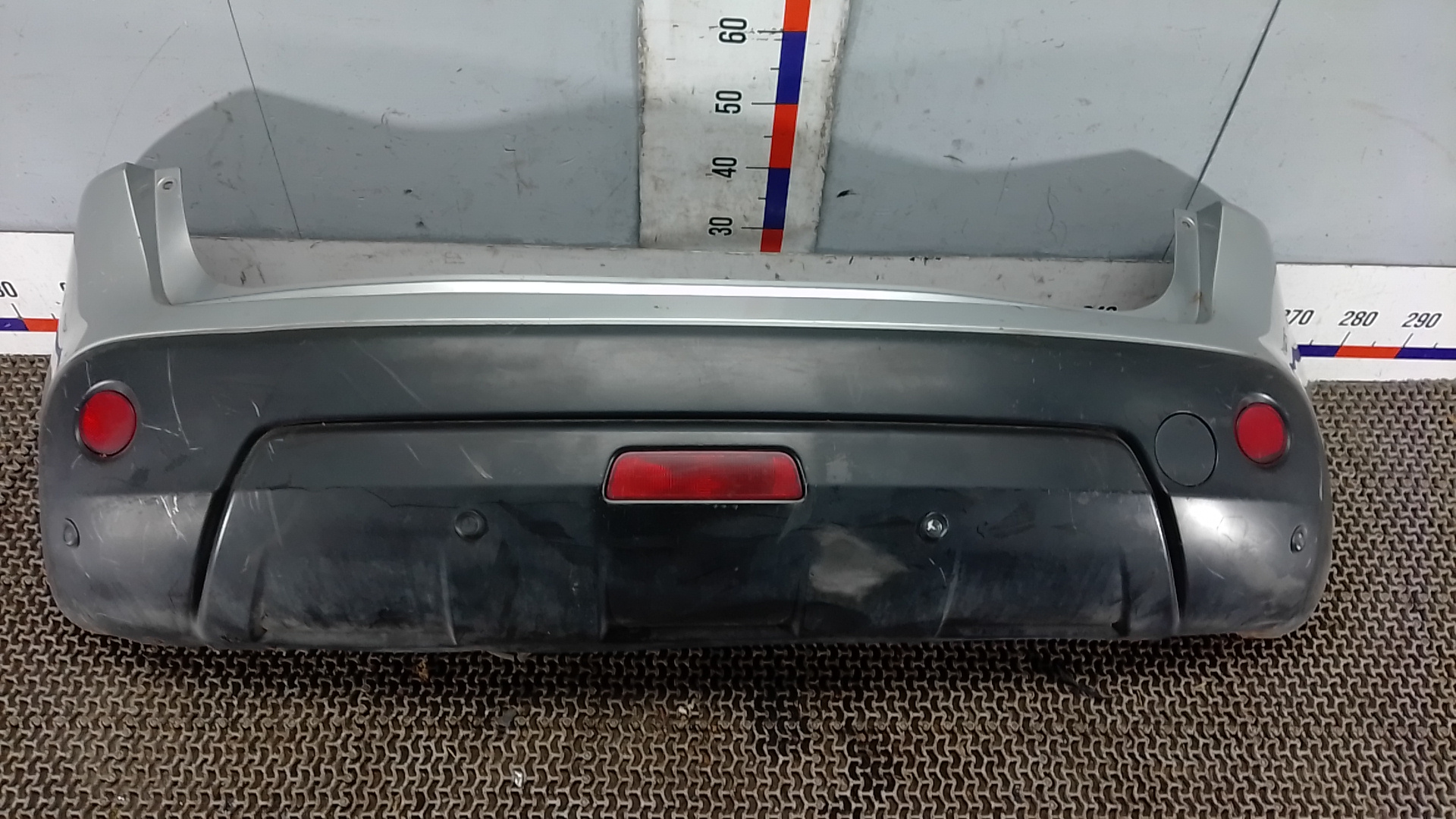 Бампер задний Nissan Qashqai J10