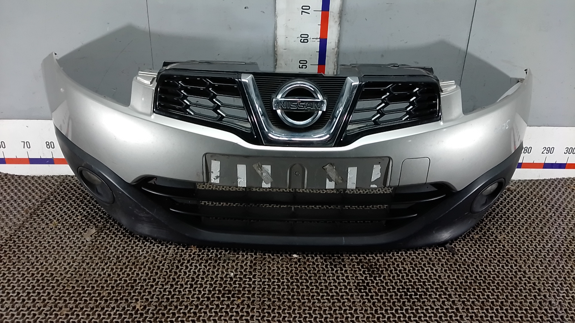 Бампер передний Nissan Qashqai J10