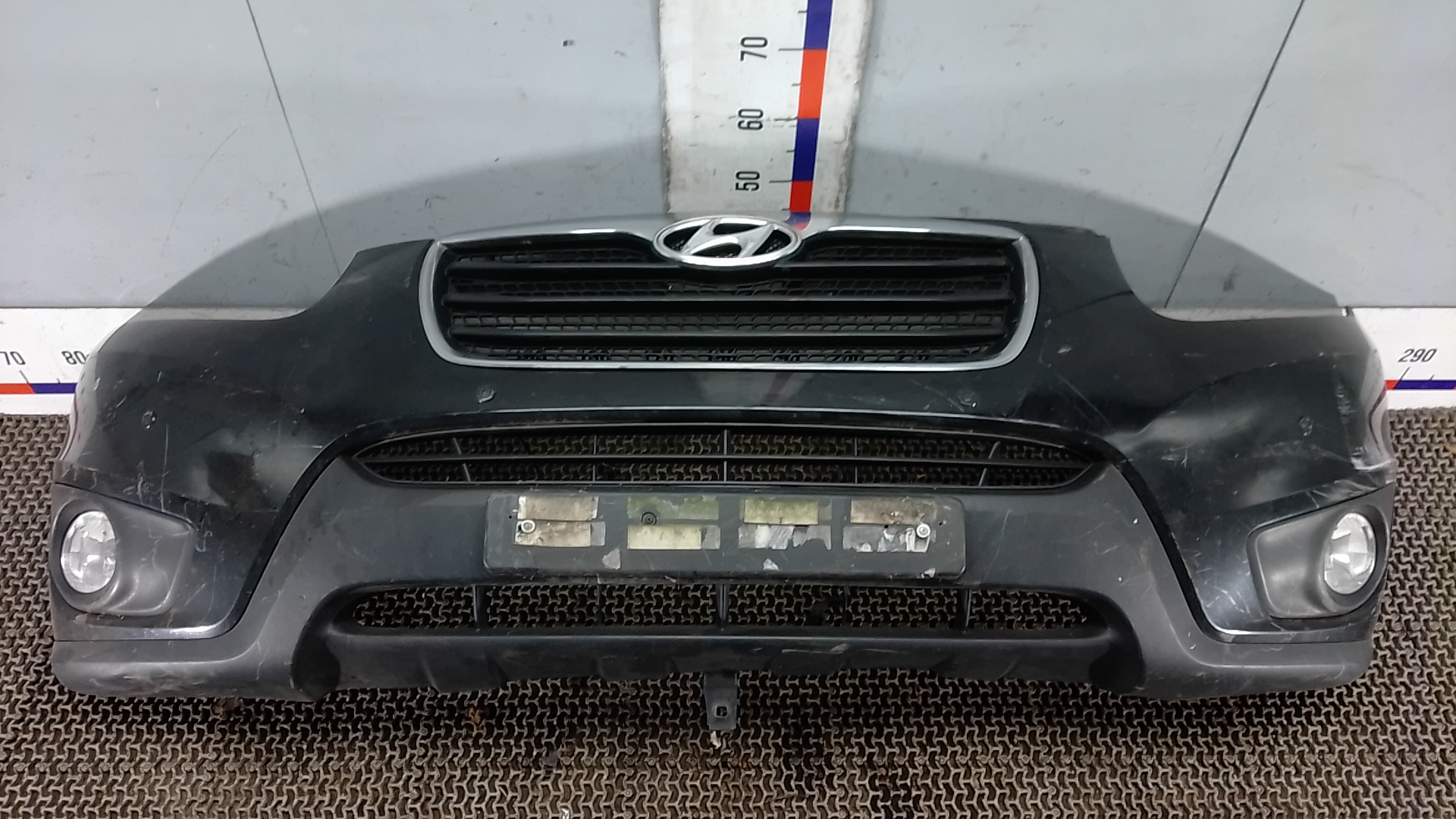 Бампер передний Hyundai Santa Fe 2