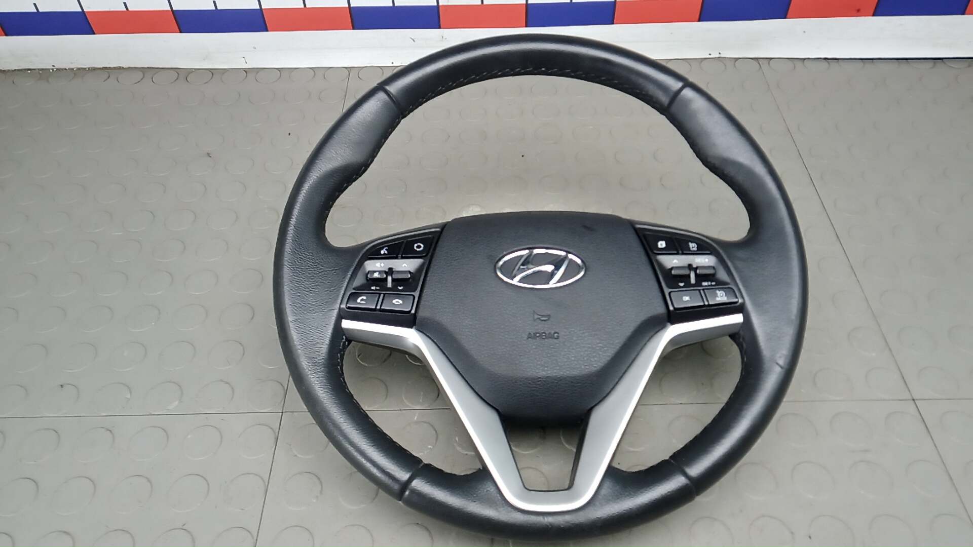Руль Hyundai Tucson TL