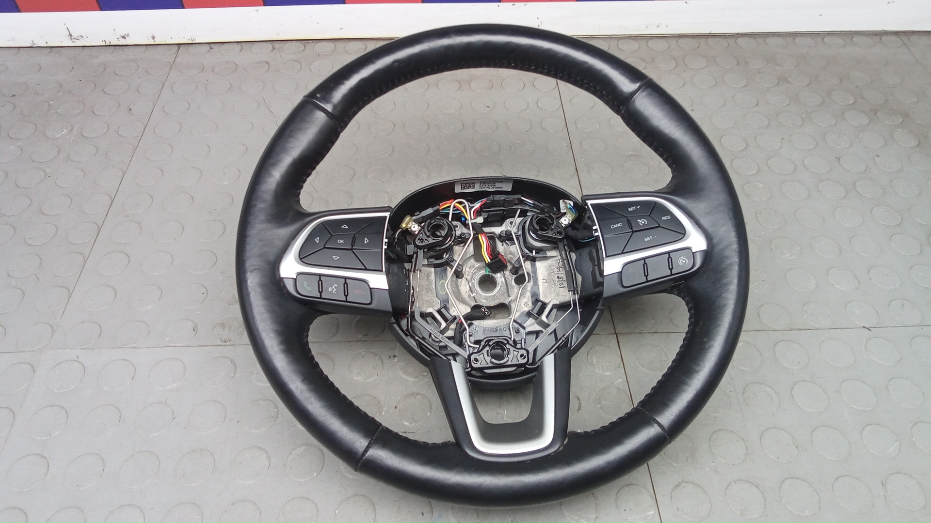 Руль Jeep Compass MP52