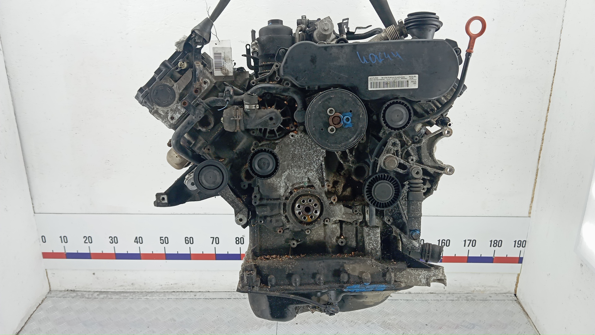 Двигатель дизельный Audi Q7