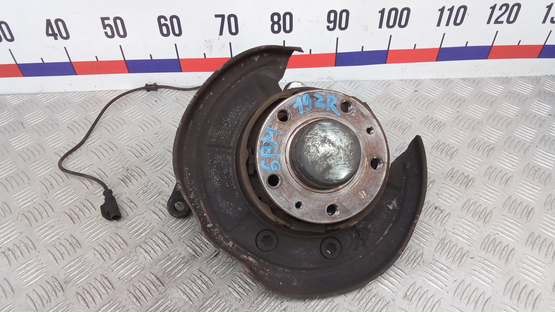 Ступица задняя правая Peugeot Boxer 3