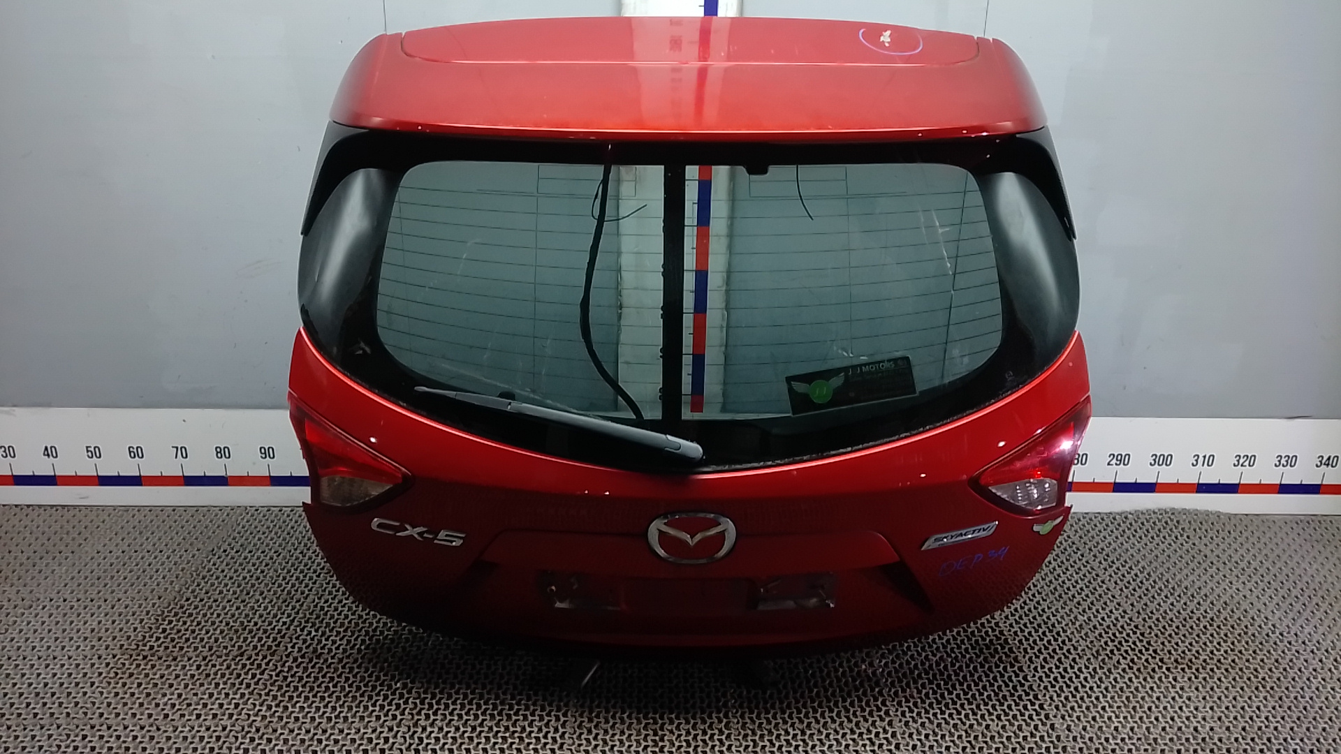 Дверь 3-5 Mazda CX-5 1