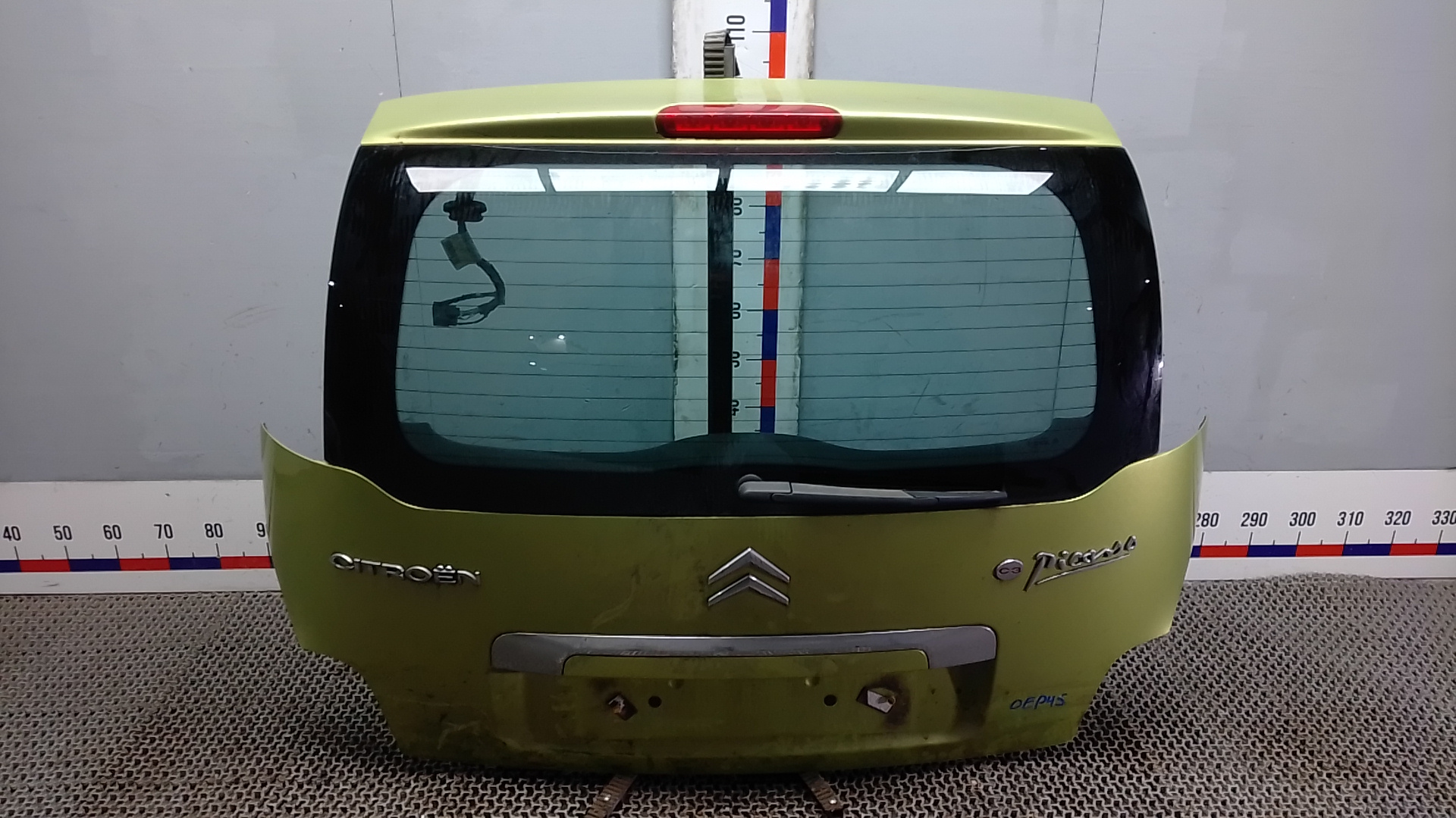 Дверь 3-5 Citroen C3 Picasso