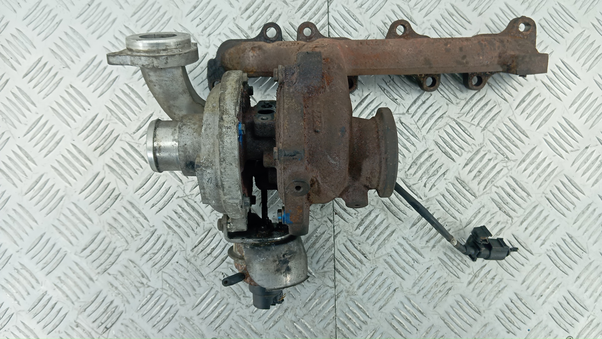 Турбина дизельная Volkswagen Crafter 1
