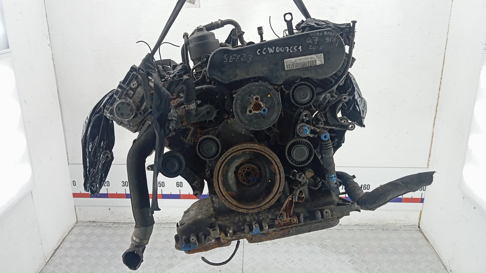 Двигатель дизельный Audi A4 B8