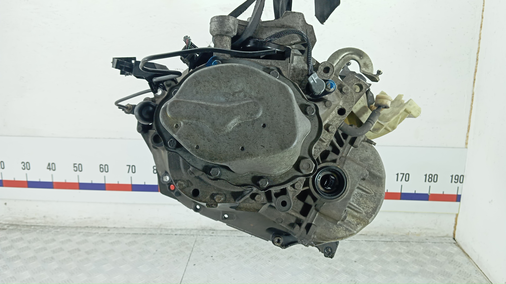 КПП 6ст. Citroen C3 Aircross 1