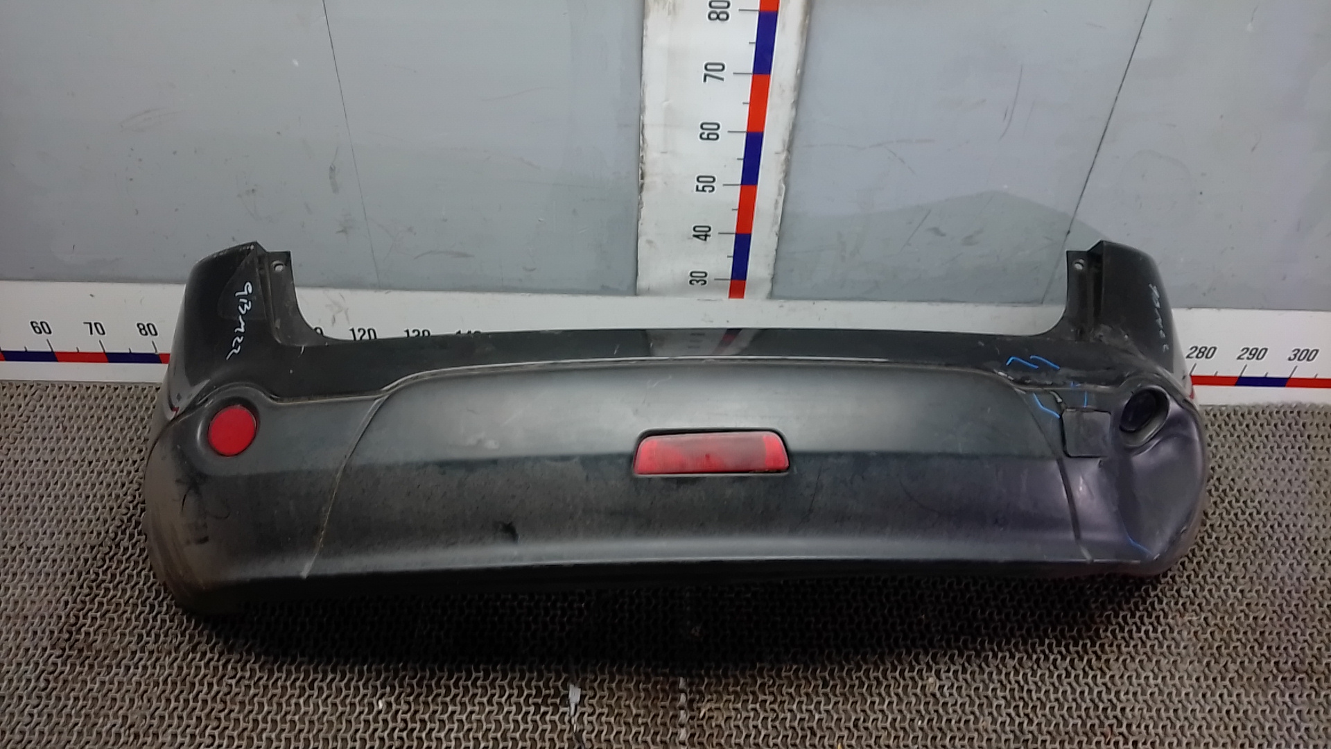 Бампер задний Nissan Qashqai J10 +2