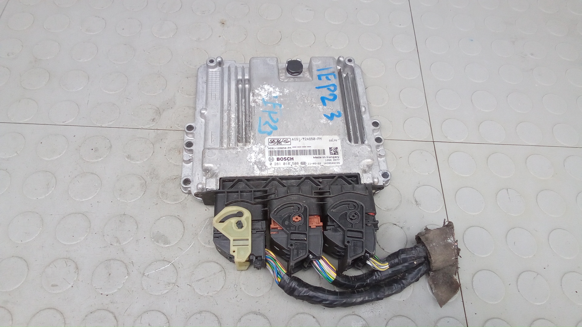 Блок управления двс Ford S-MAX