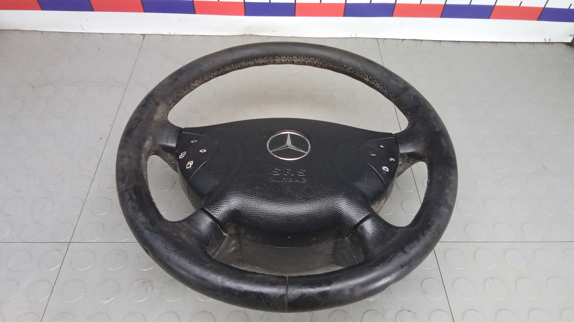 Руль Mercedes-Benz E-Class W211
