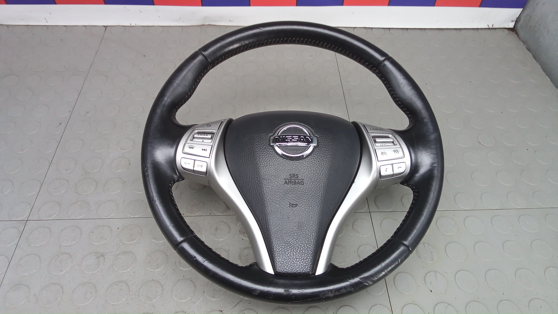 Руль Nissan Qashqai J11