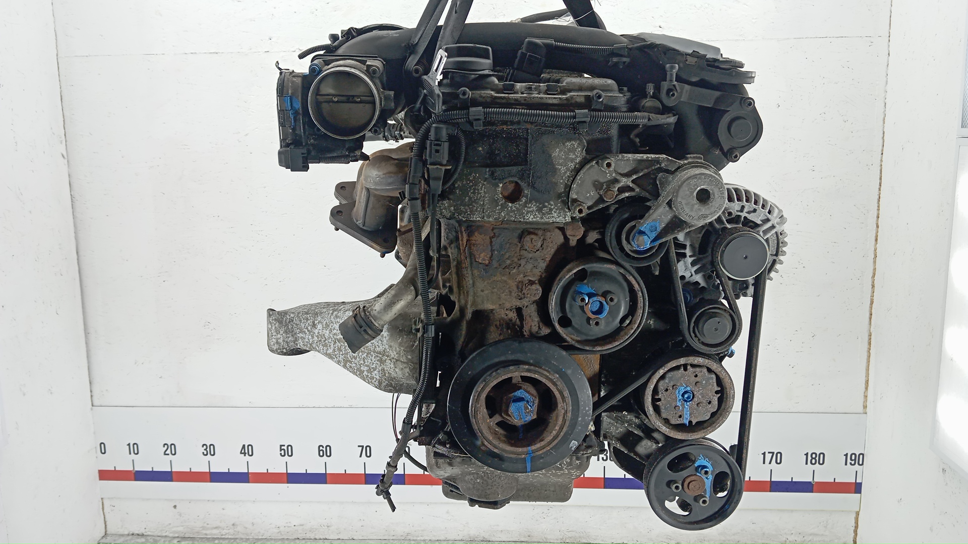 Двигатель бензиновый Porsche Cayenne 1