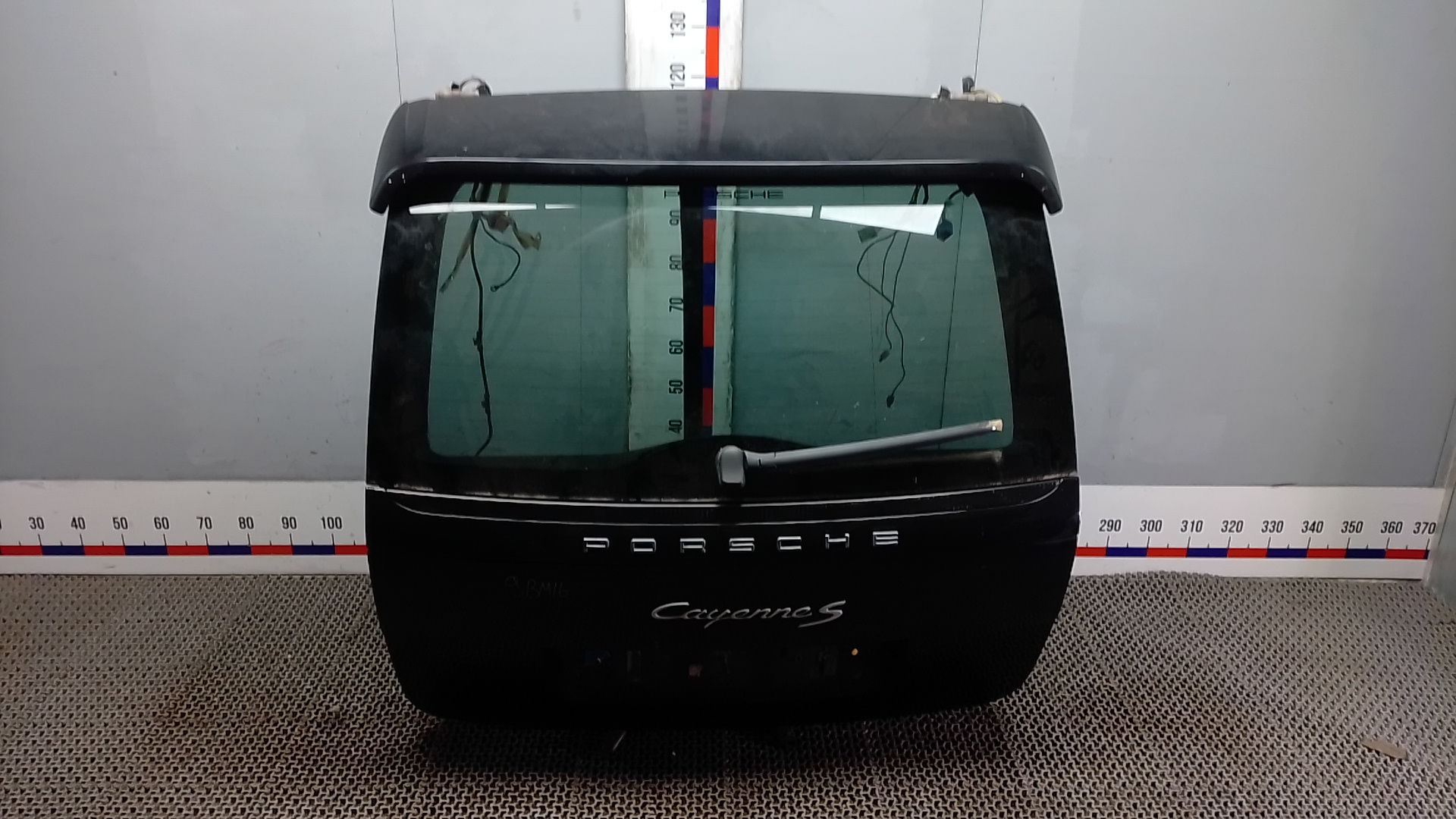 Дверь 3-5 Porsche Cayenne 1