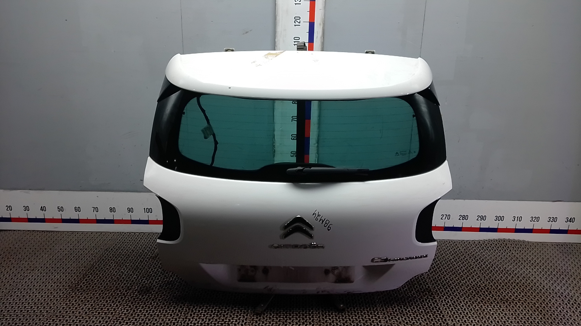 Дверь 3-5 Citroen C3 Aircross 1
