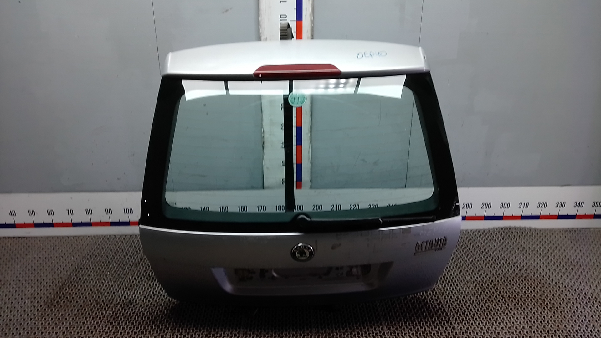 Дверь 3-5 Skoda Octavia A5