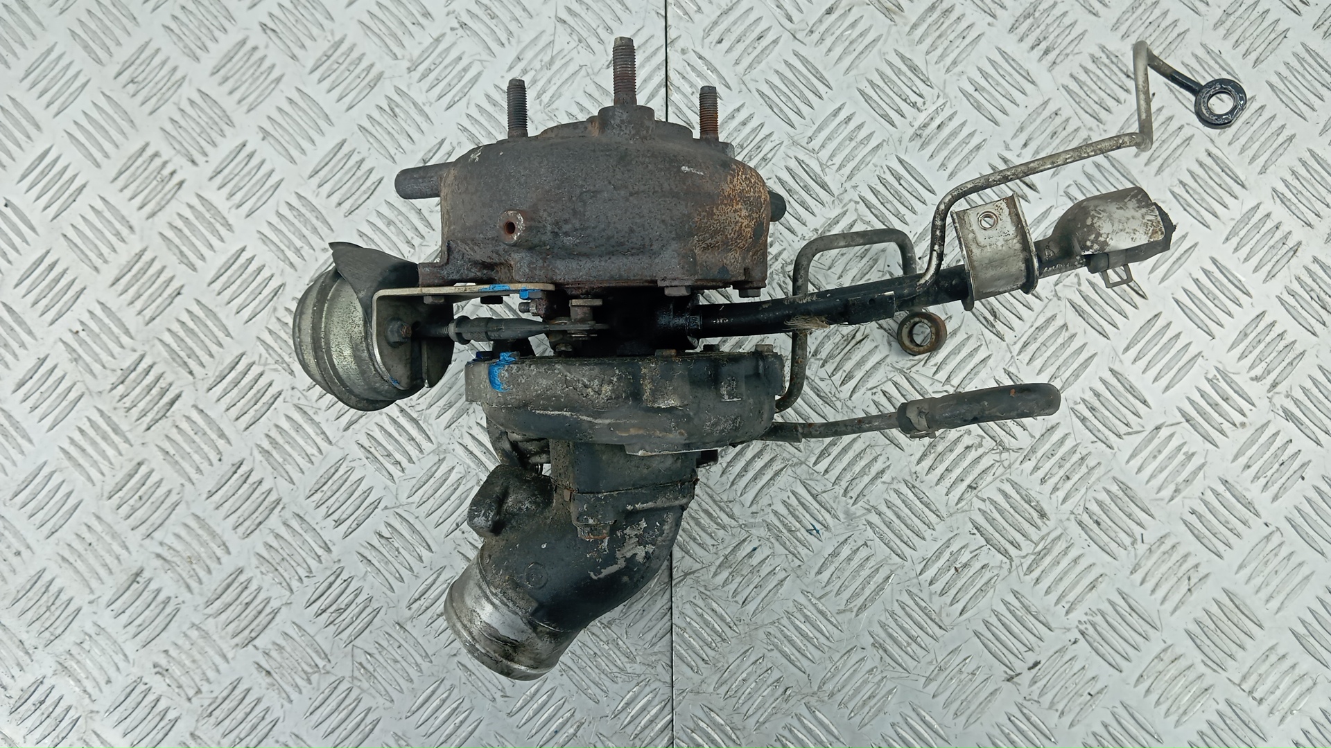 Турбина дизельная Nissan Pathfinder R51