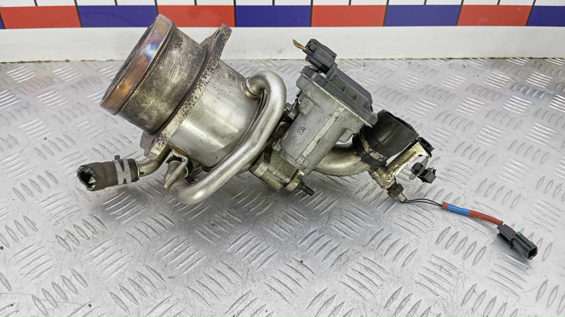 Клапан EGR дизельный Renault Koleos 2