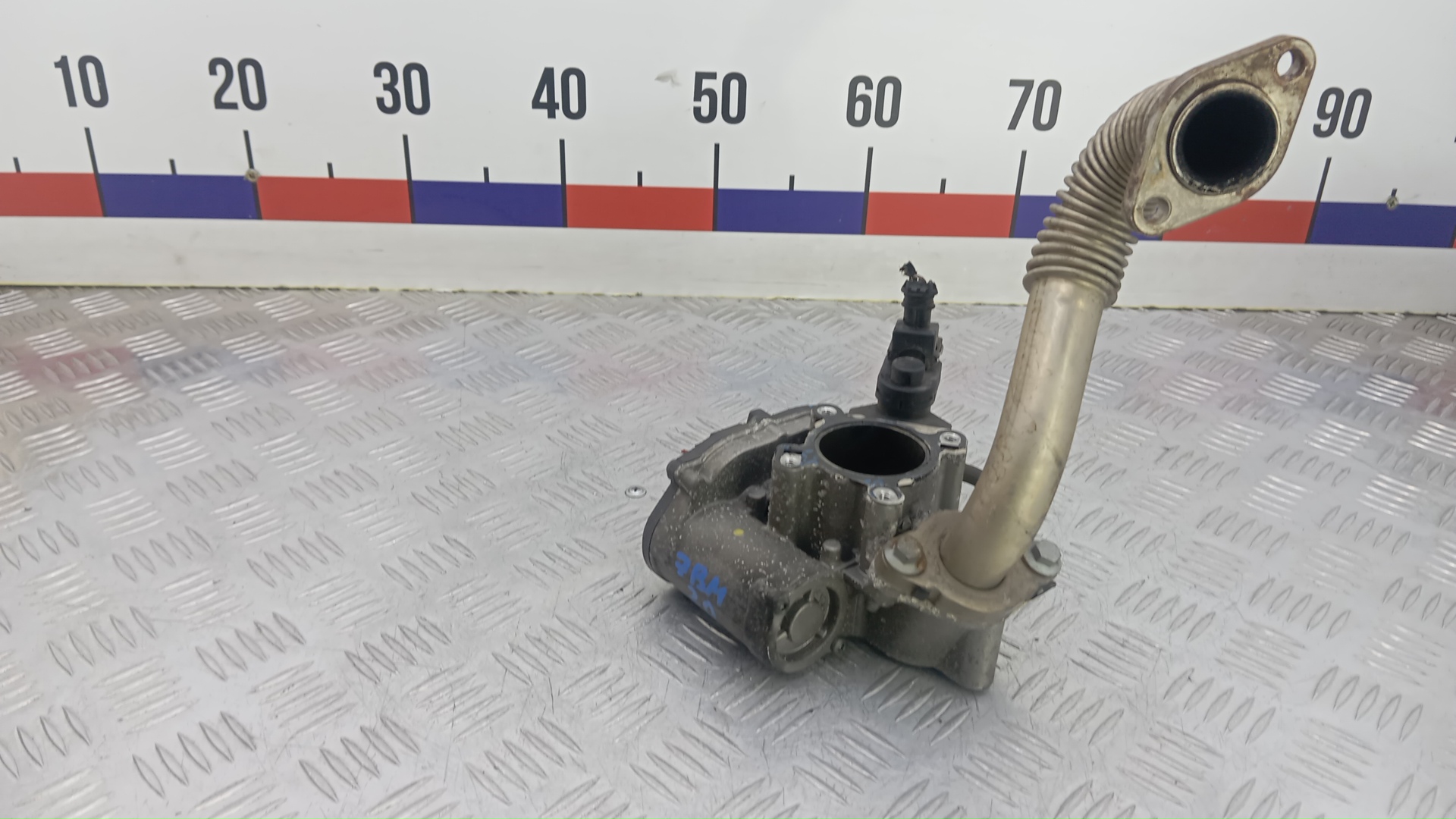 Клапан EGR дизельный Renault Koleos 2