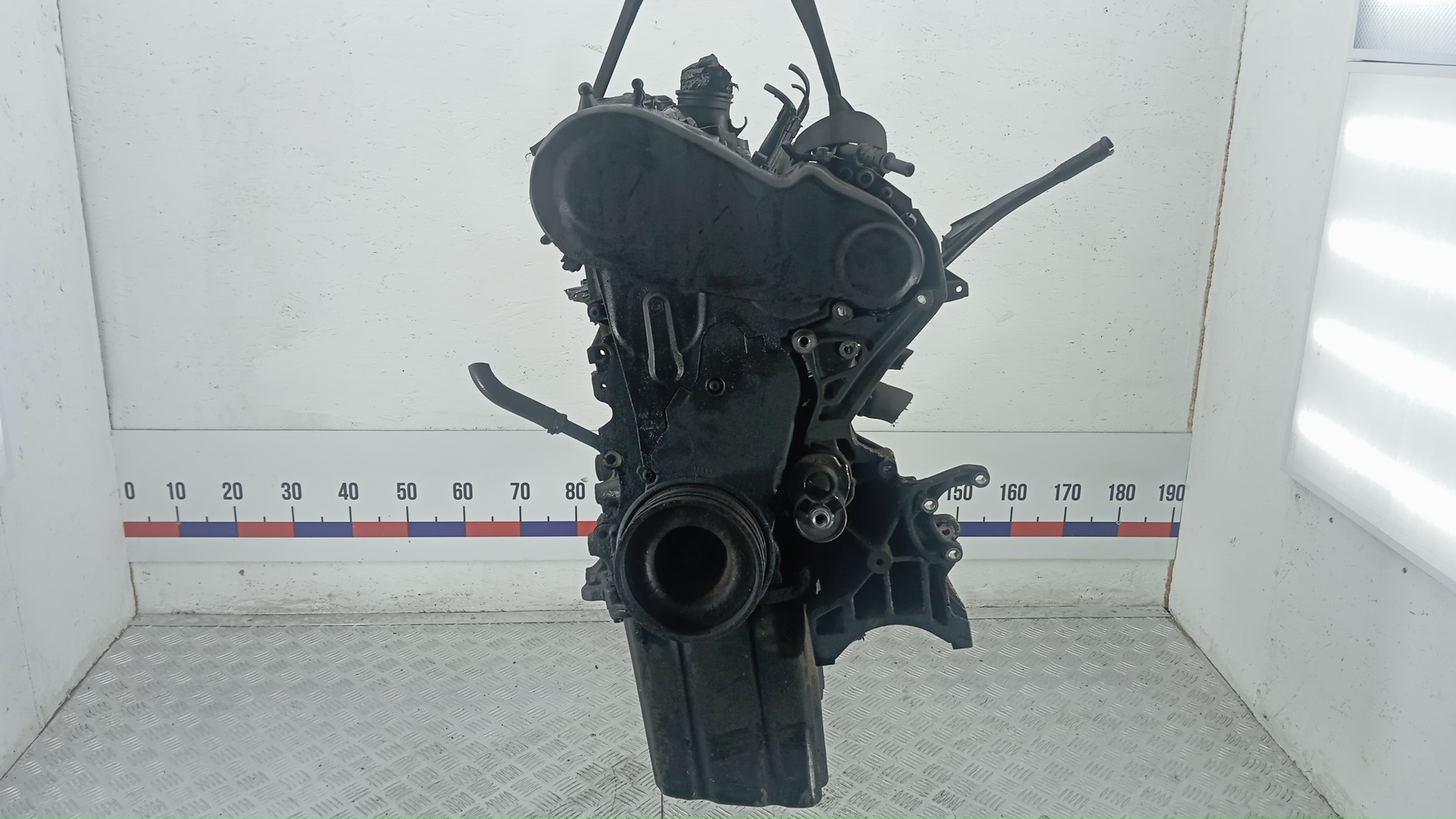 Двигатель дизельный Volkswagen Crafter 1