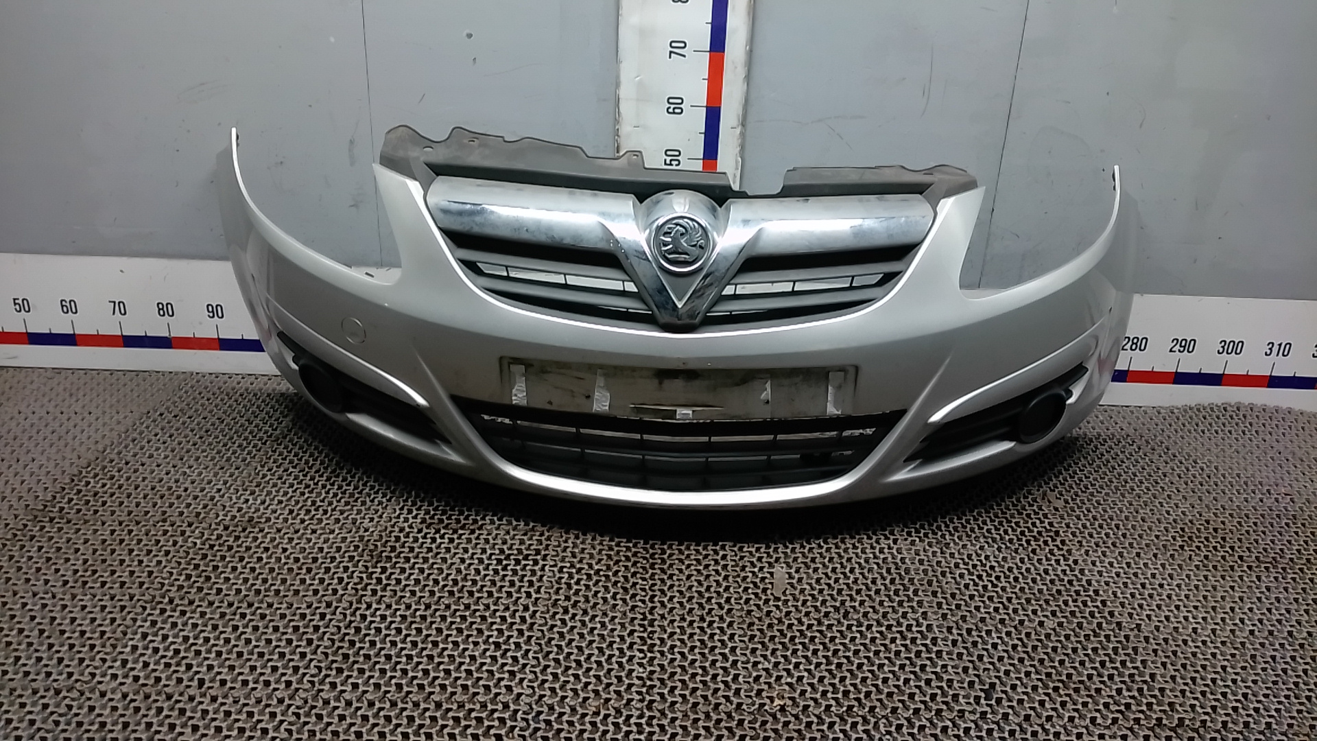 Бампер передний Opel Corsa D