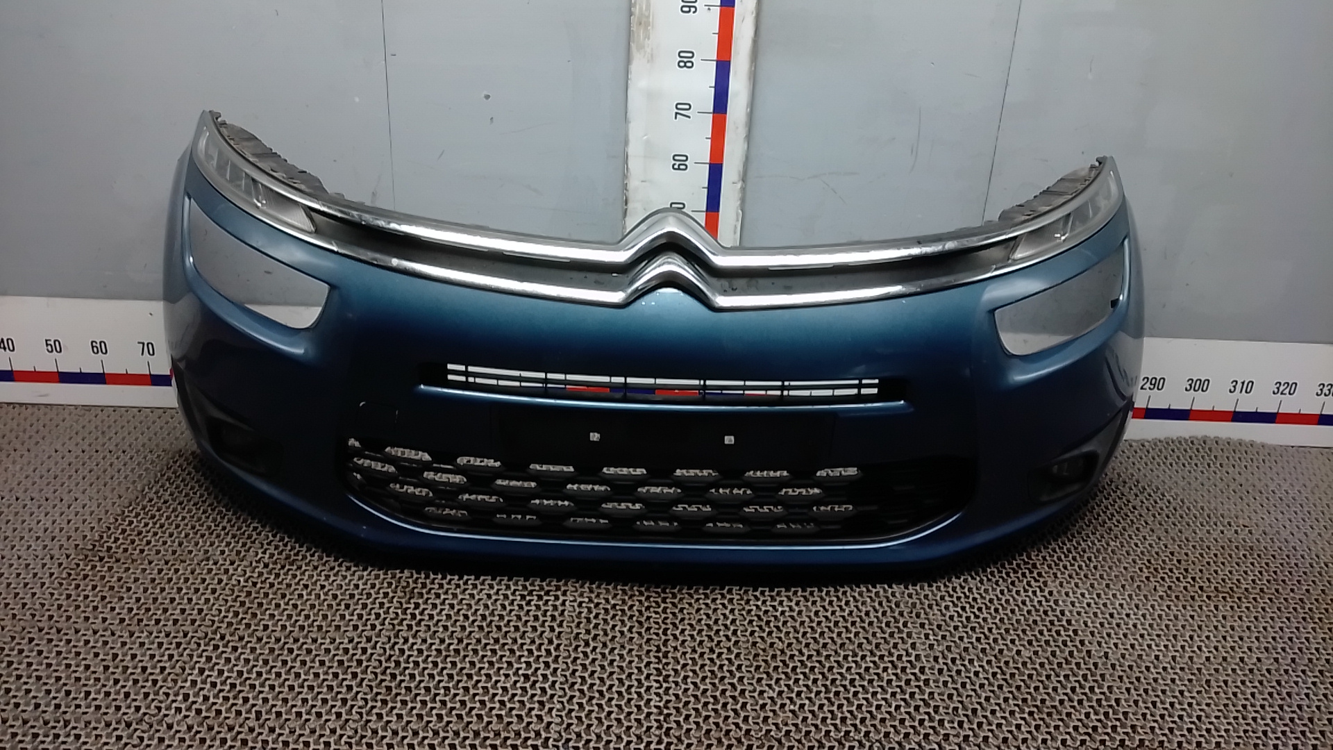 Бампер передний Citroen C4 Grand Picasso 2