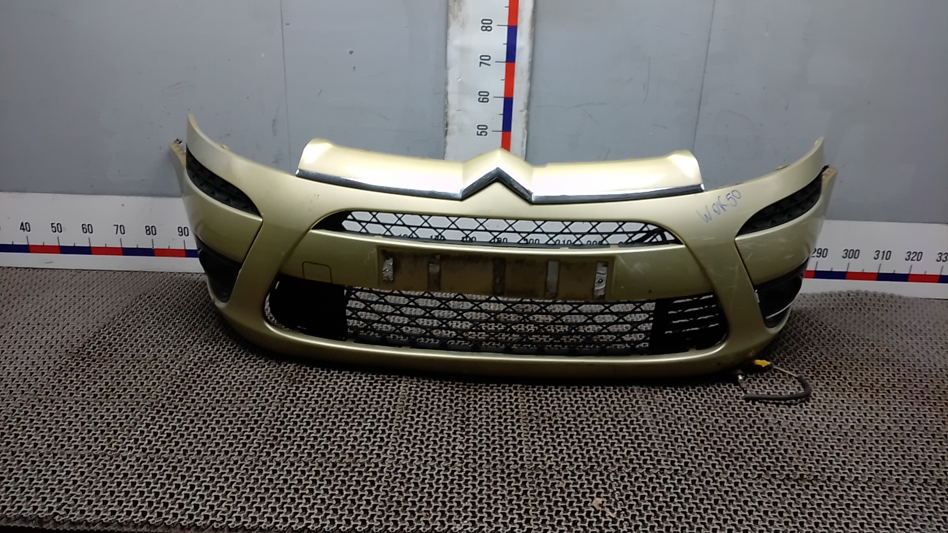 Бампер передний Citroen C4 Picasso 1