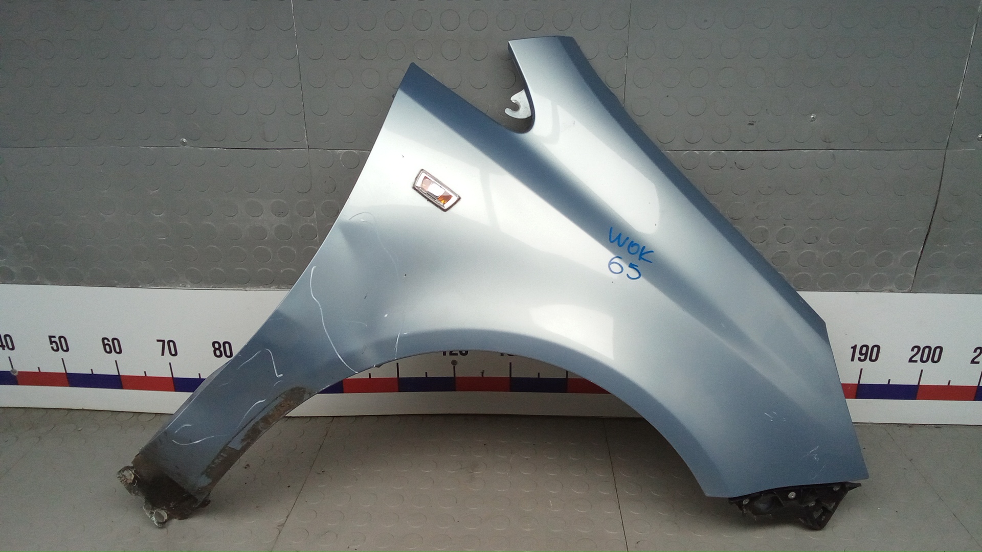 Крыло переднее правое Opel Corsa D