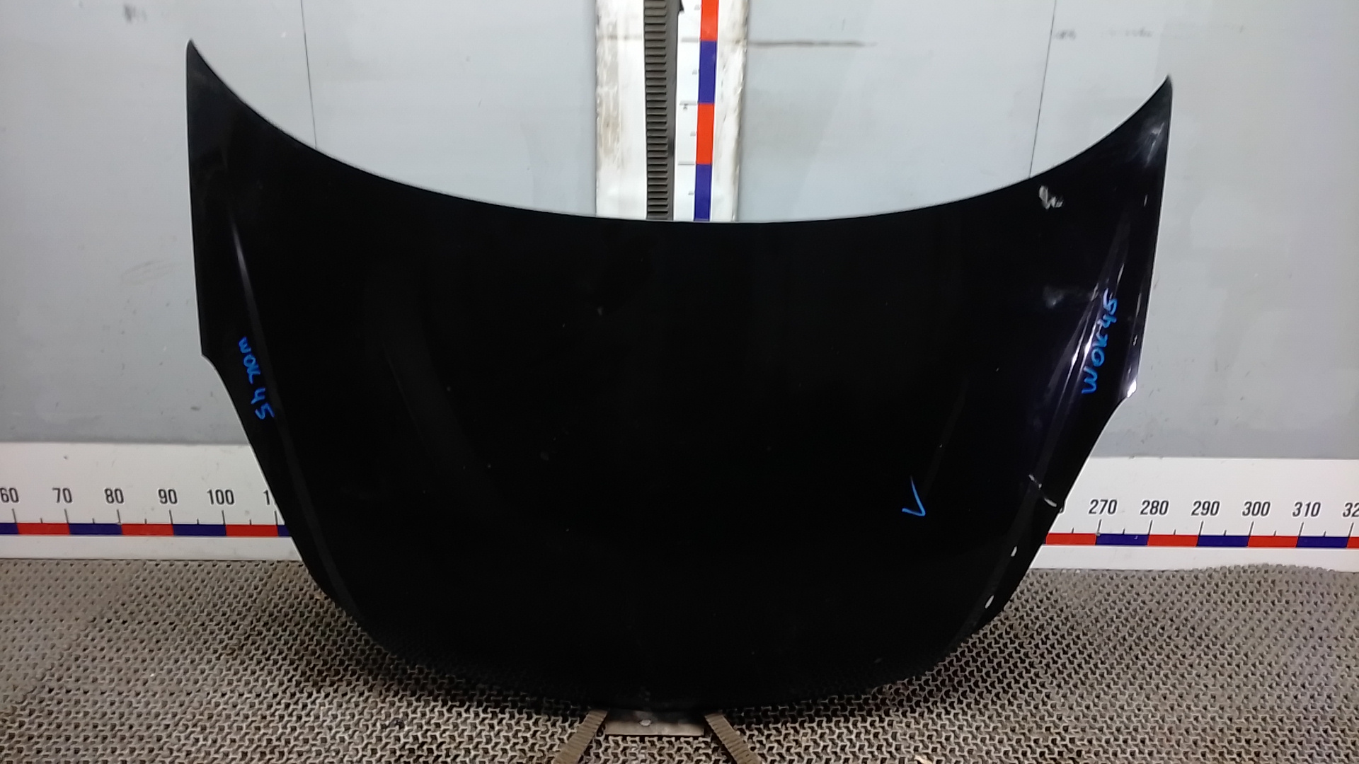 Капот Opel Corsa D