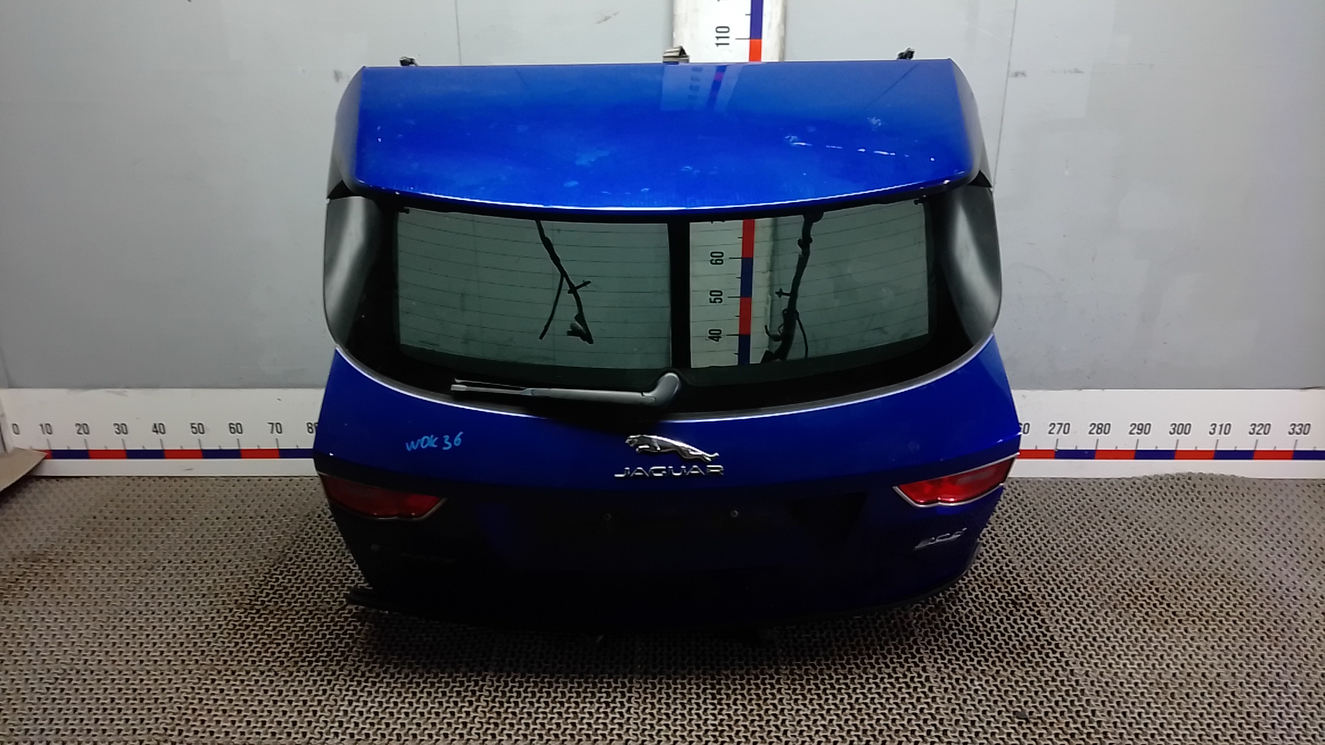 Дверь 3-5 Jaguar F-Pace 1