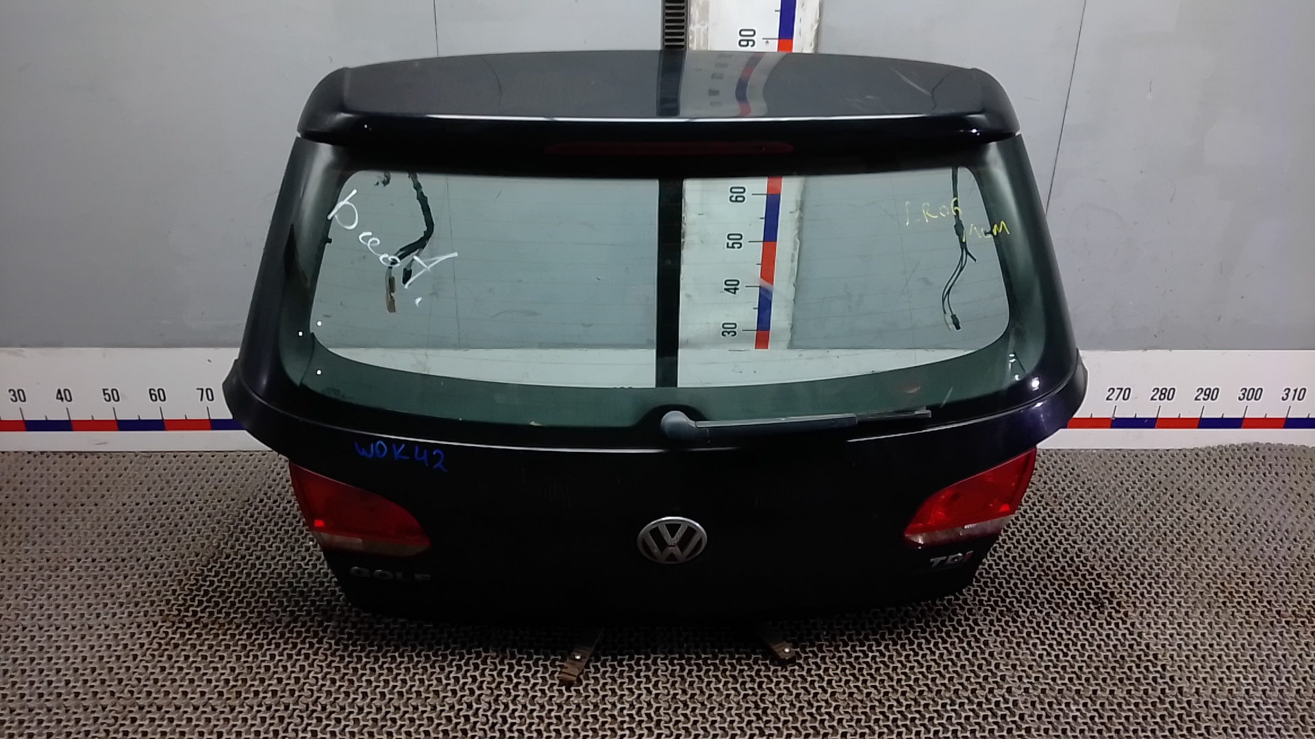 Дверь 3-5 Volkswagen Golf 6