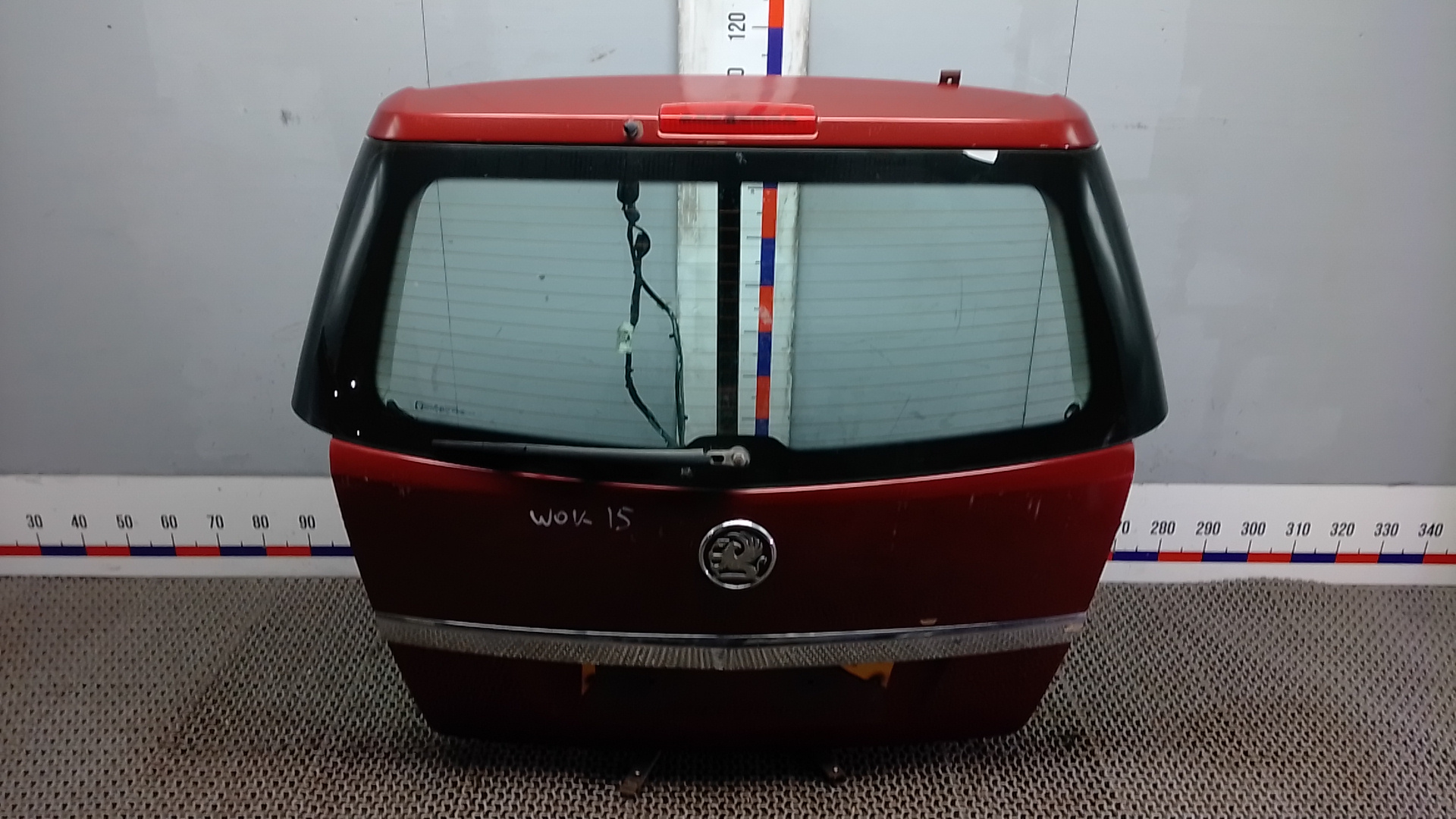 Дверь 3-5 Opel Zafira B