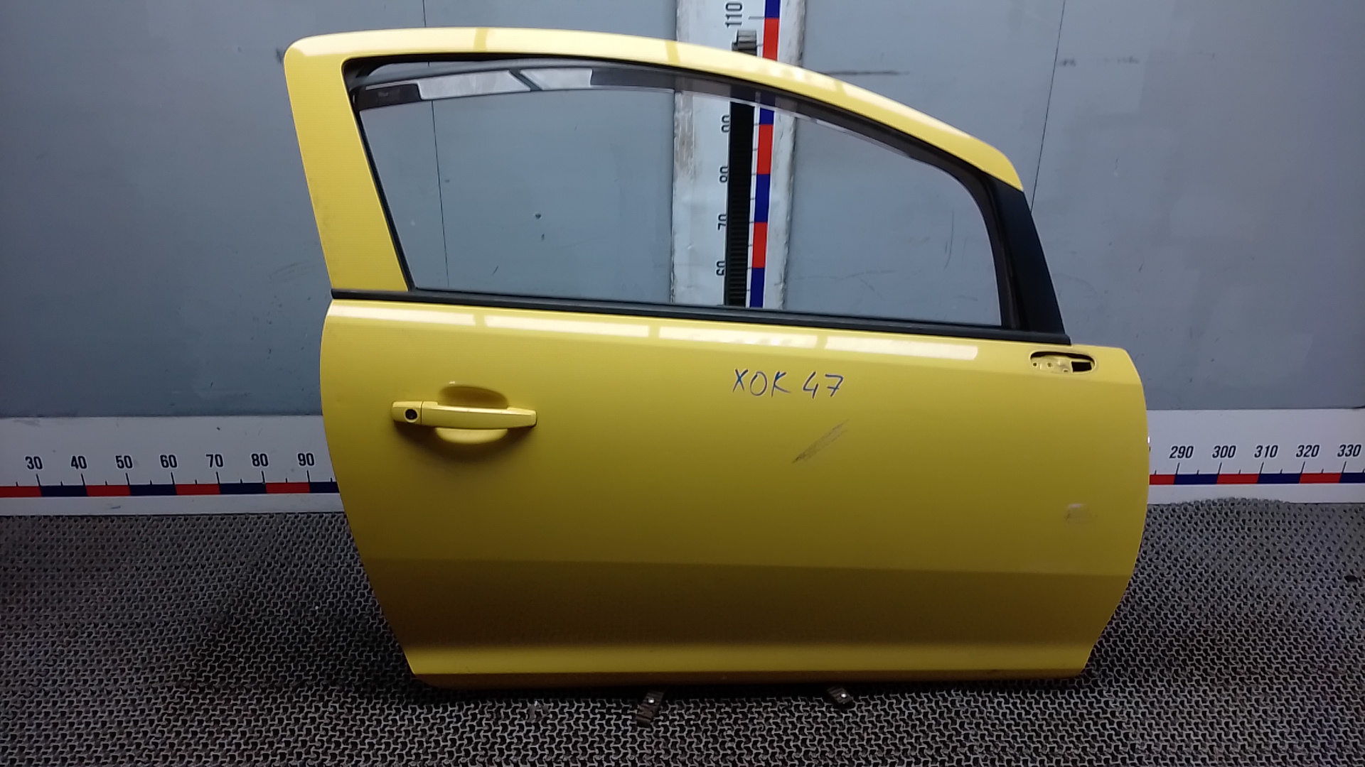 Дверь передняя правая Opel Corsa D