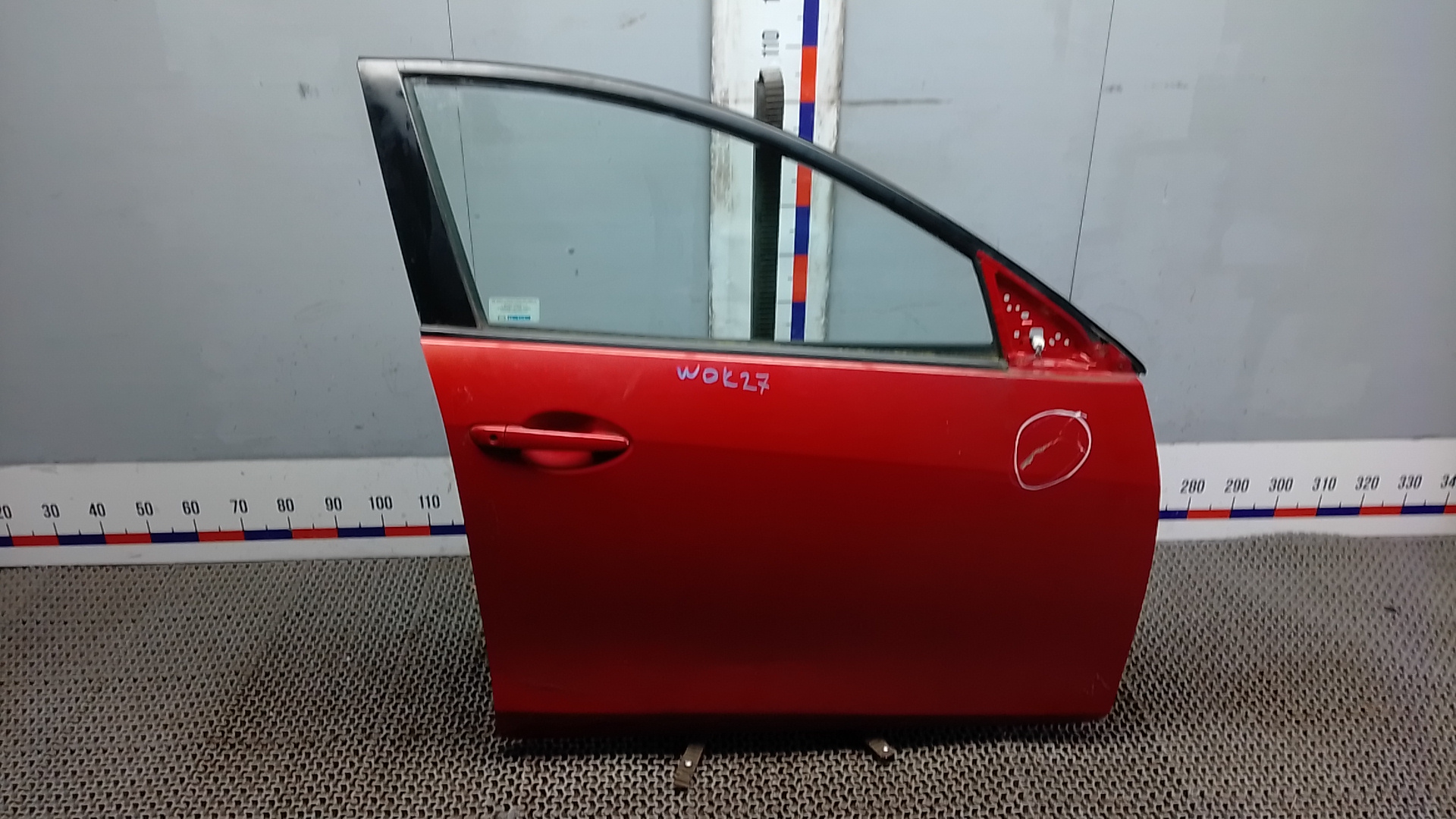 Дверь передняя правая Mazda 3 2