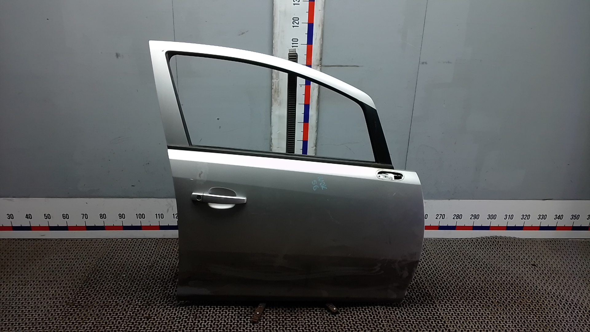 Дверь передняя правая Opel Corsa D