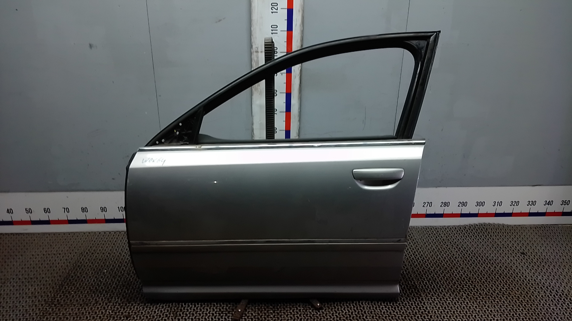 Дверь передняя левая Audi A8 D3