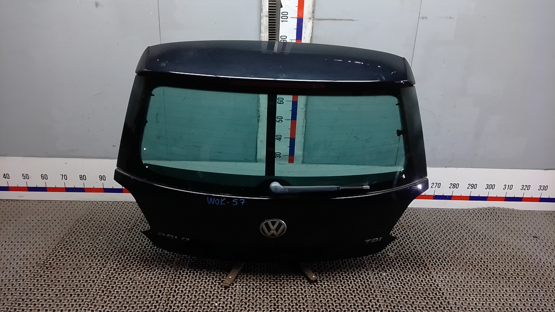 Дверь 3-5 Volkswagen Polo 5 (6R)